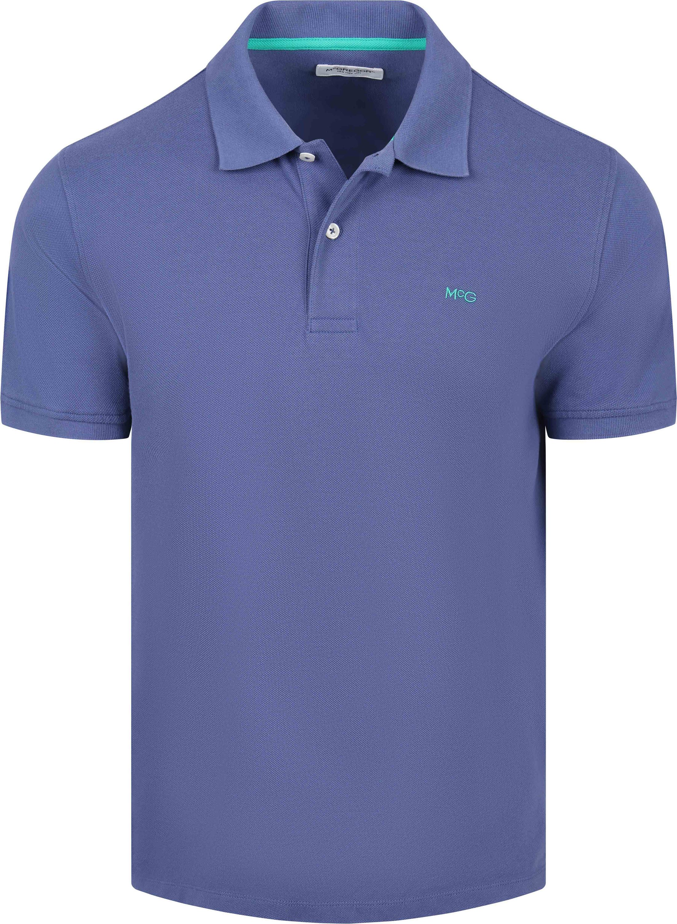 McGregor Polo Blu MM999.9001.01-2011 