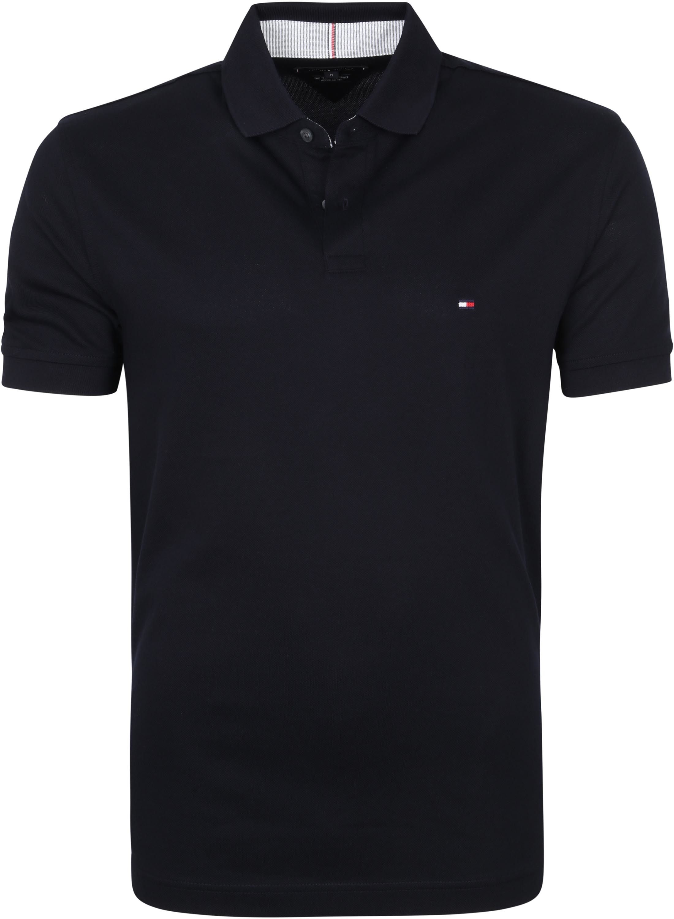 Tommy Hilfiger Poloshirt Regular Mørkeblå MW0MW17770-DW5