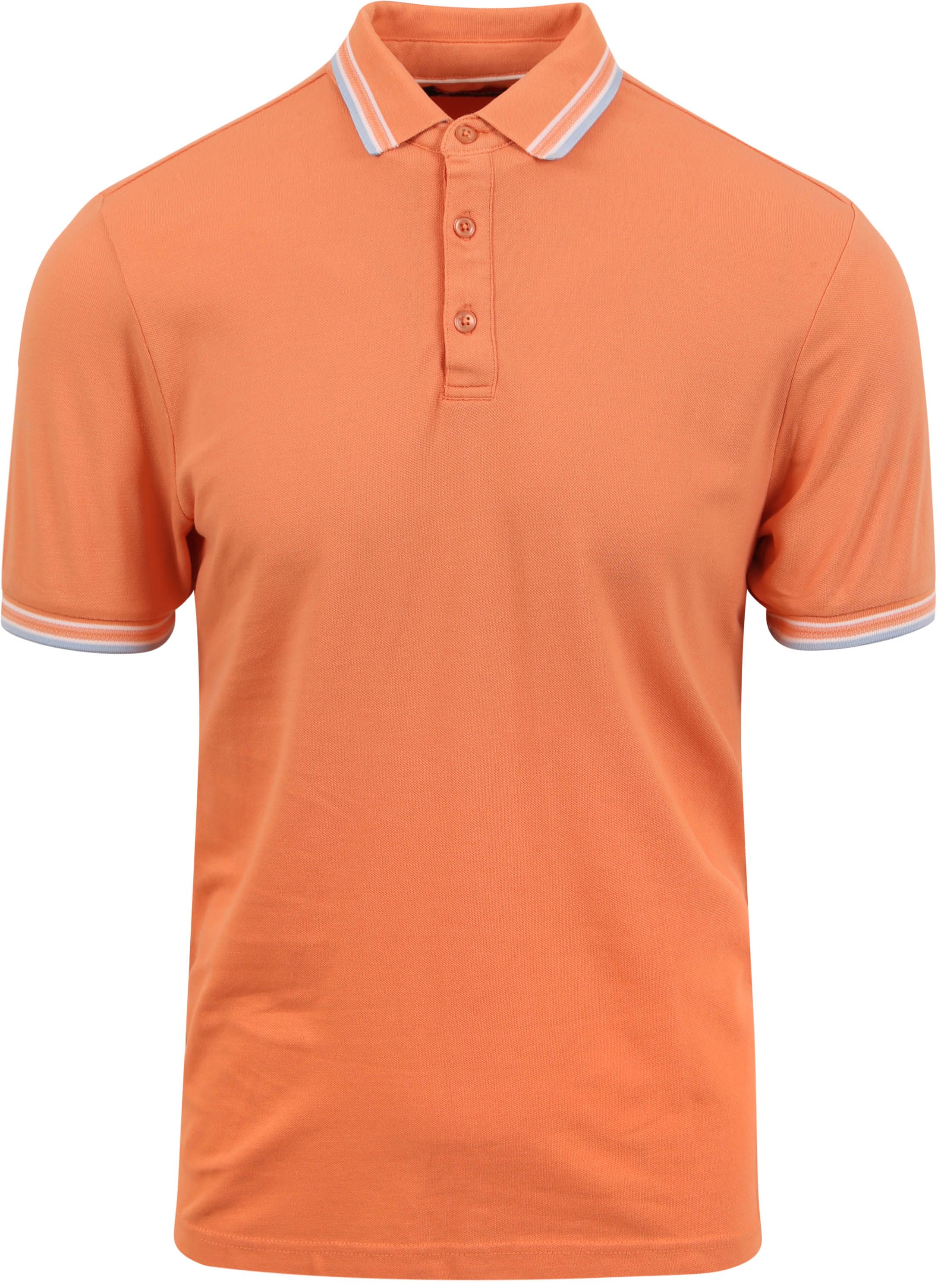 Suitable Polo Pomarańczowy SPE23108BR06ST-750 salmon 