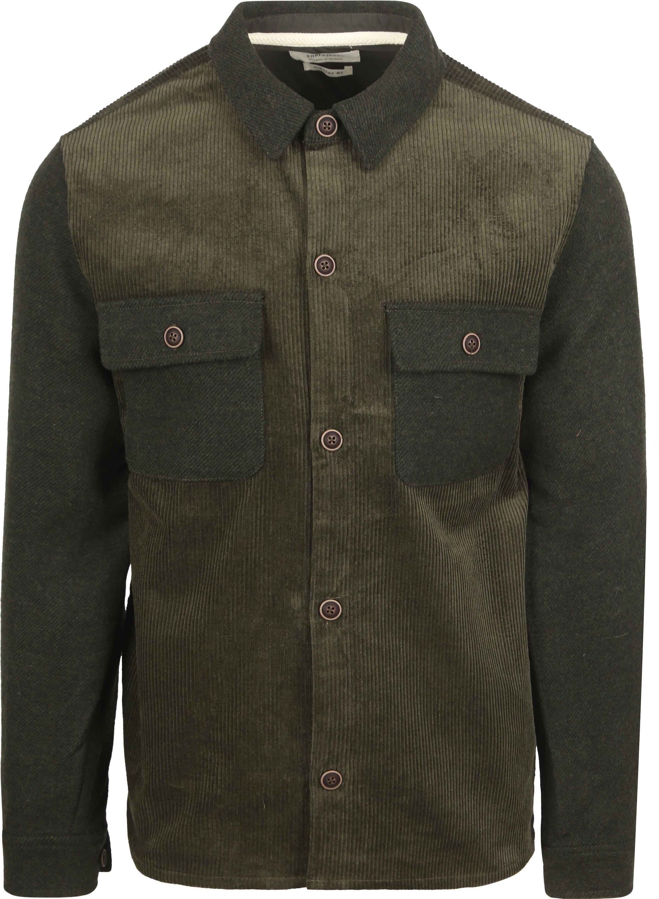 Anerkjendt Überhemd Akoscar Cord Mix Olivin 901685-4070 kaufen | Suitable