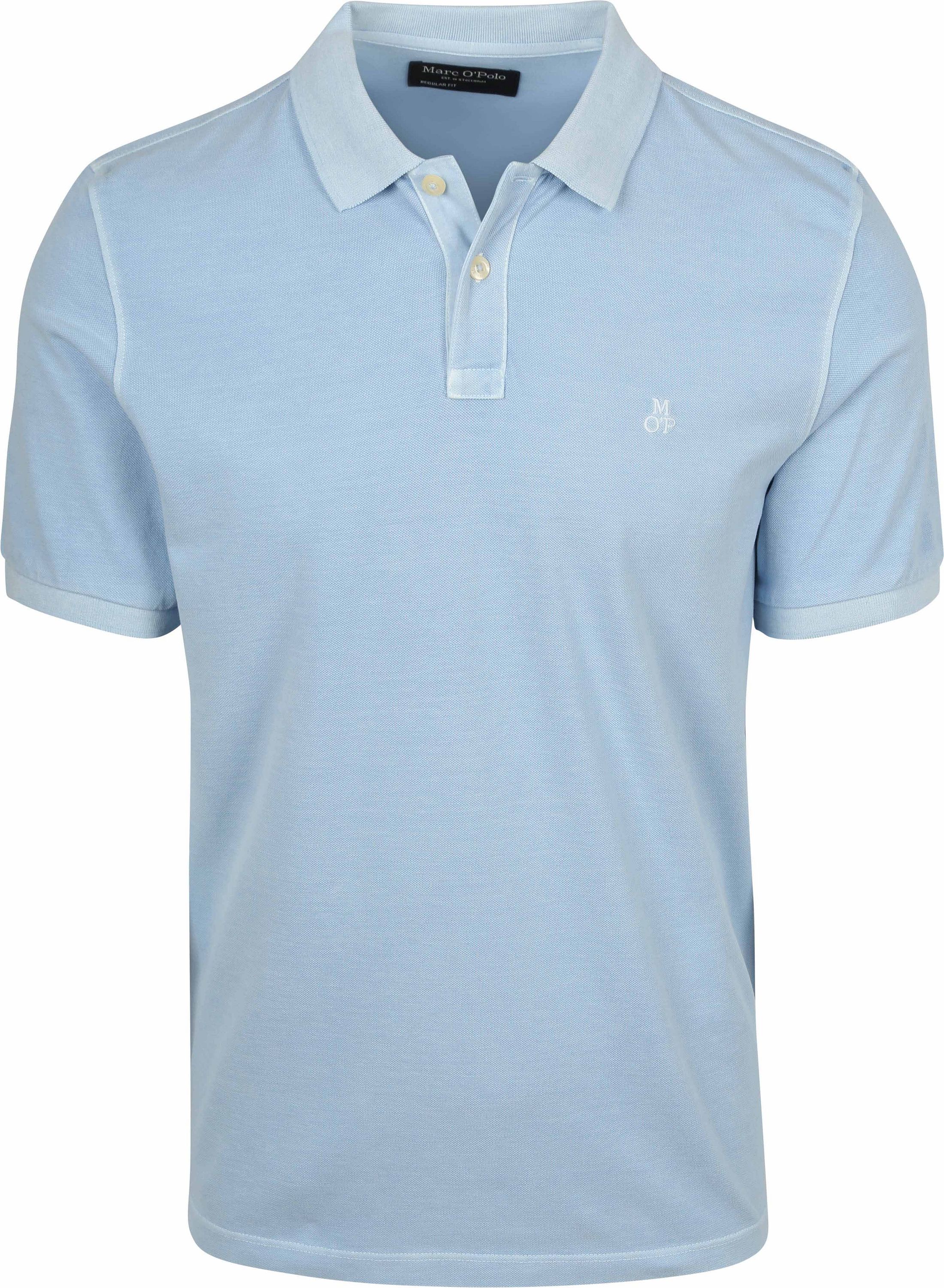 Marc O'Polo Polo Piqué Bleu Dusted  commander en ligne | Suitable