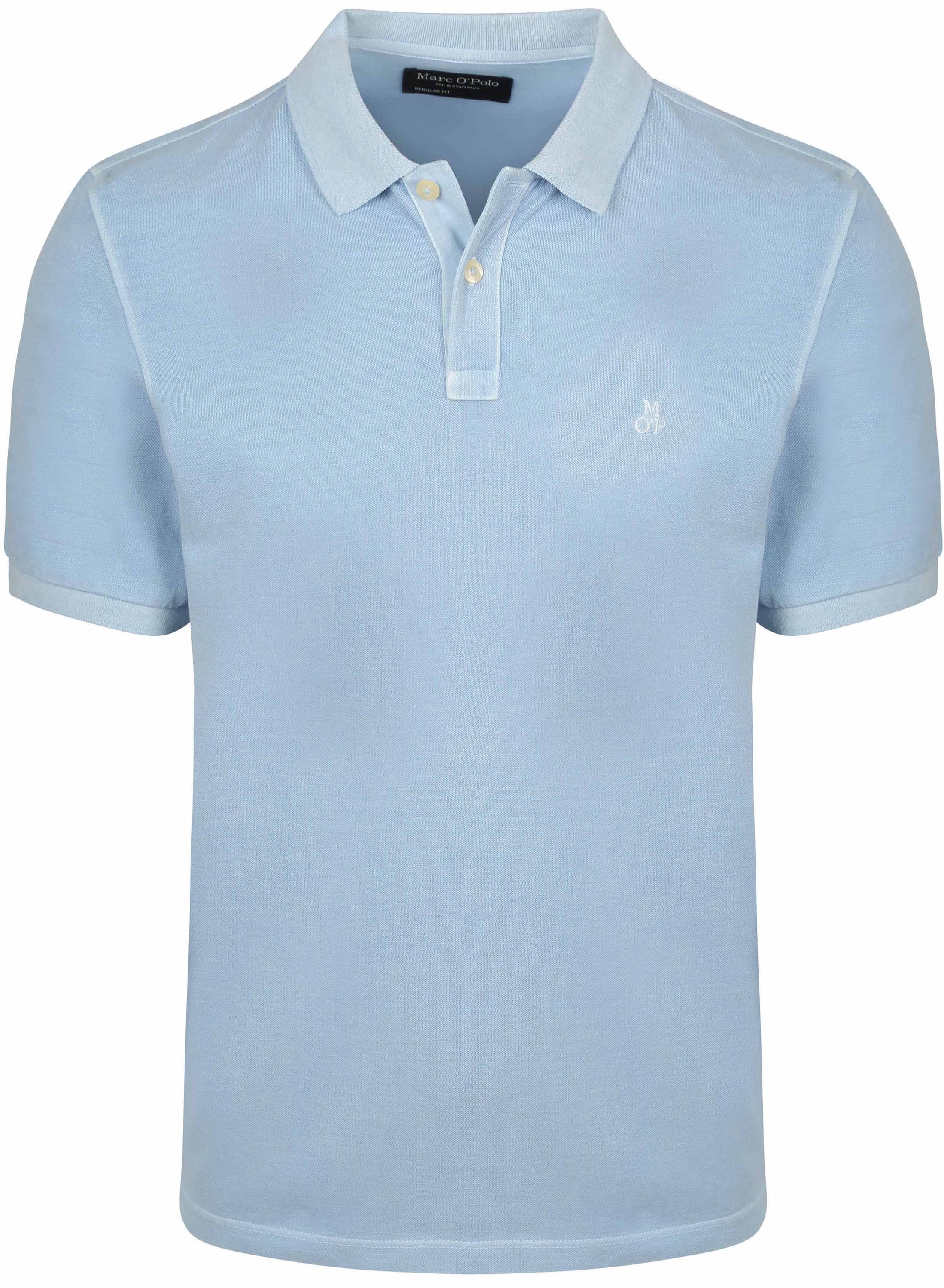 Marc O'Polo Poloshirt Piqué Dusted Blau 5000012675-5478 + M22226653000-875 kaufen | Suitable