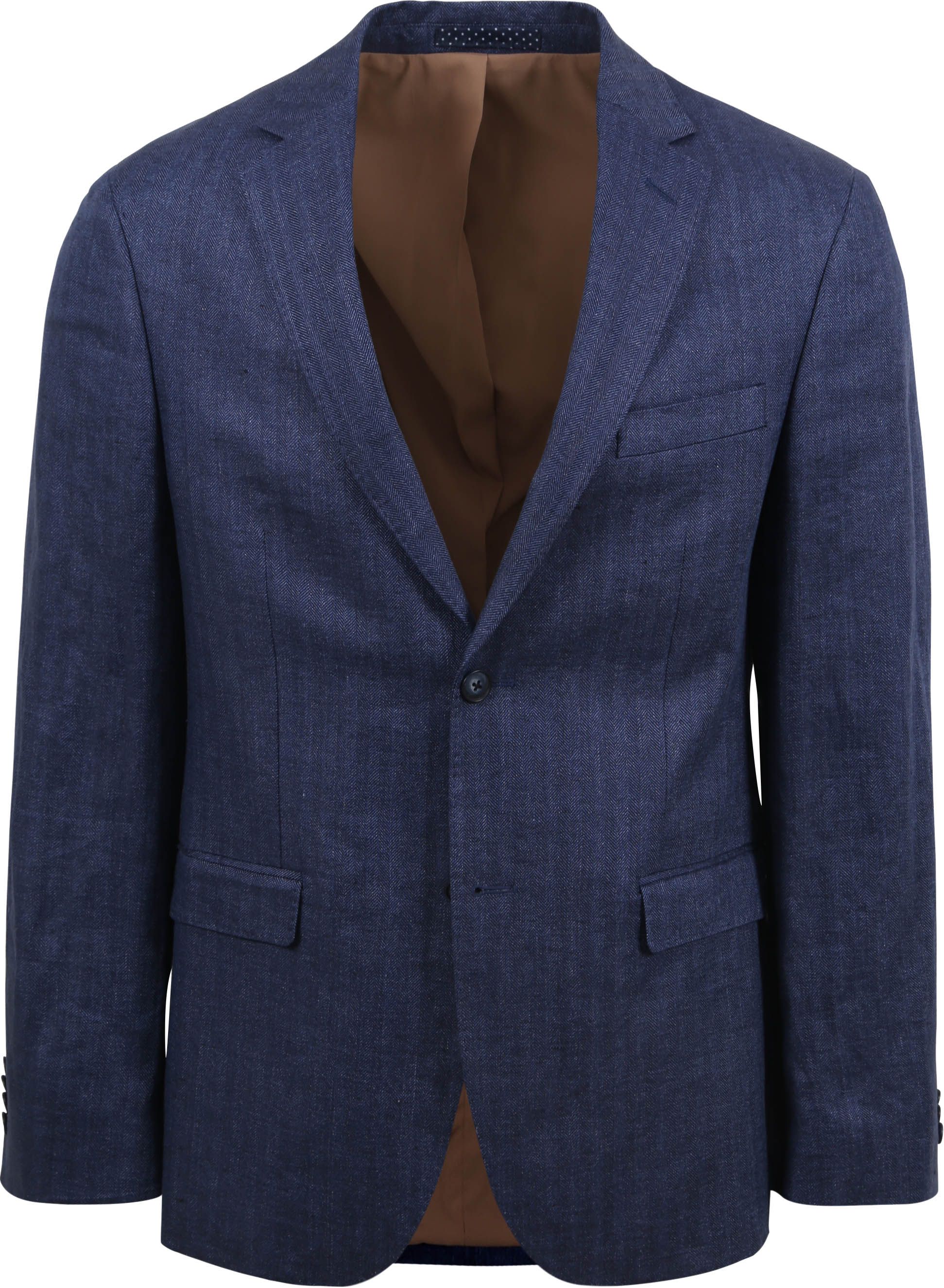 Suitable Blazer Leinen Royal Blau kaufen | BL-LINHER-ROY | Suitable