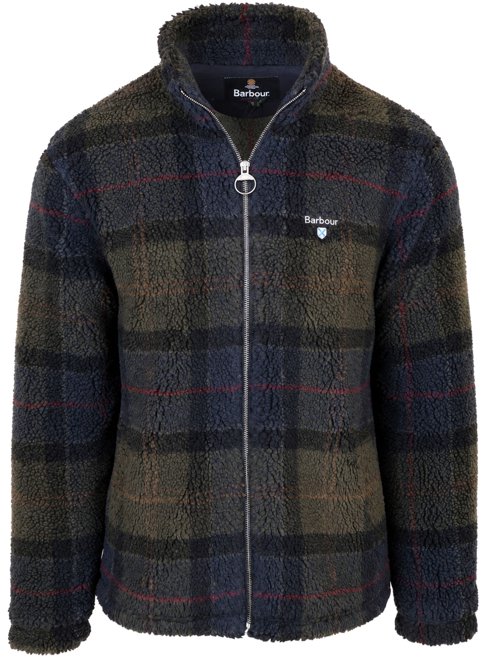 Barbour Cardigan Multicolore MFL0187-TN43 