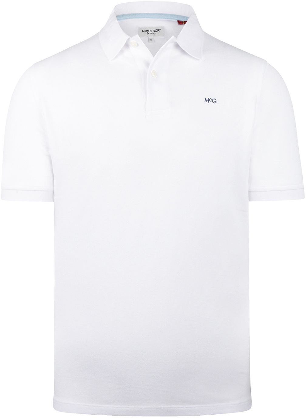 Køb McGregor Classic Poloshirt Hvid MM241.9001.01-9000 | Suitable