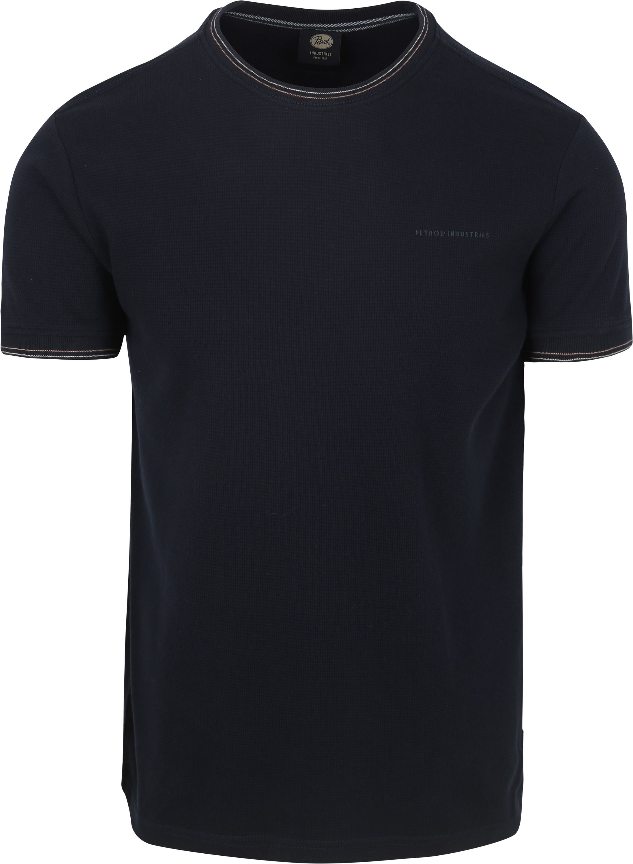 Petrol T-Shirt Bleu Foncé  commander en ligne | M-1050-TSR642-5178 | Suitable Luxembourg