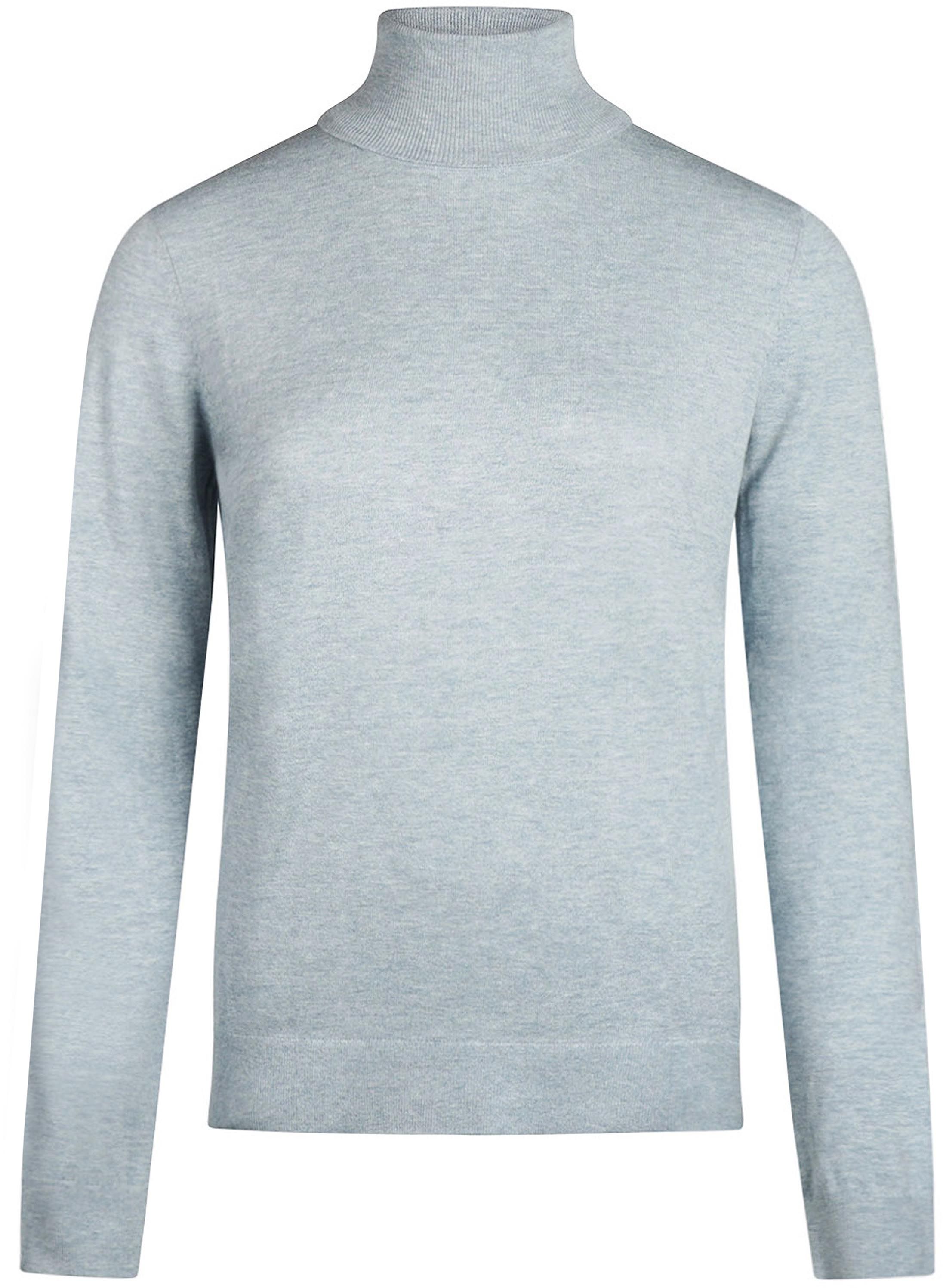 Steppin' Out Damen Rollkragenpullover Cotton Cashmere Hellblau SW1203.0002-2001 kaufen | Suitable