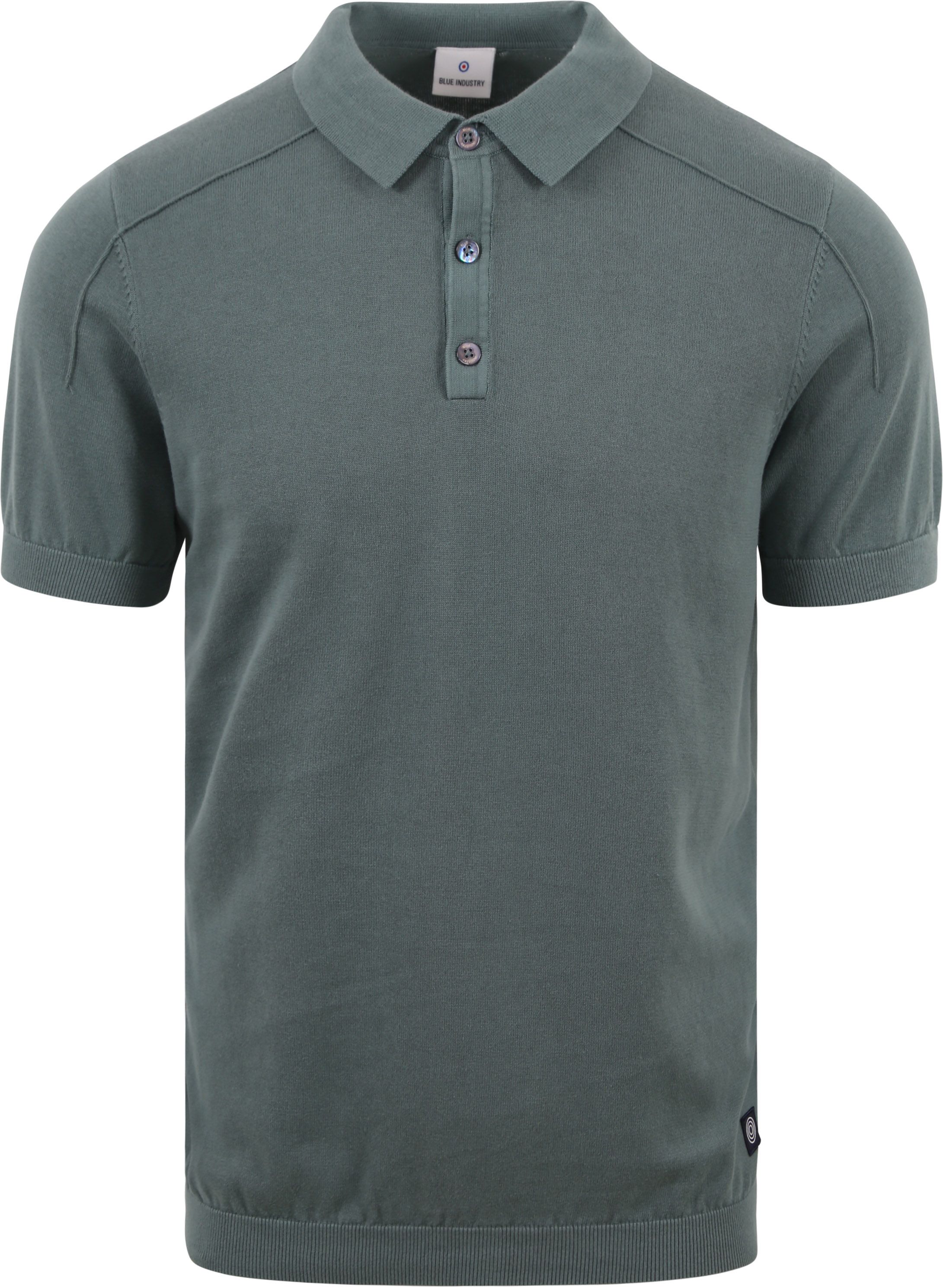 Blue Industry Polo Verde KBIS23-M11 green 