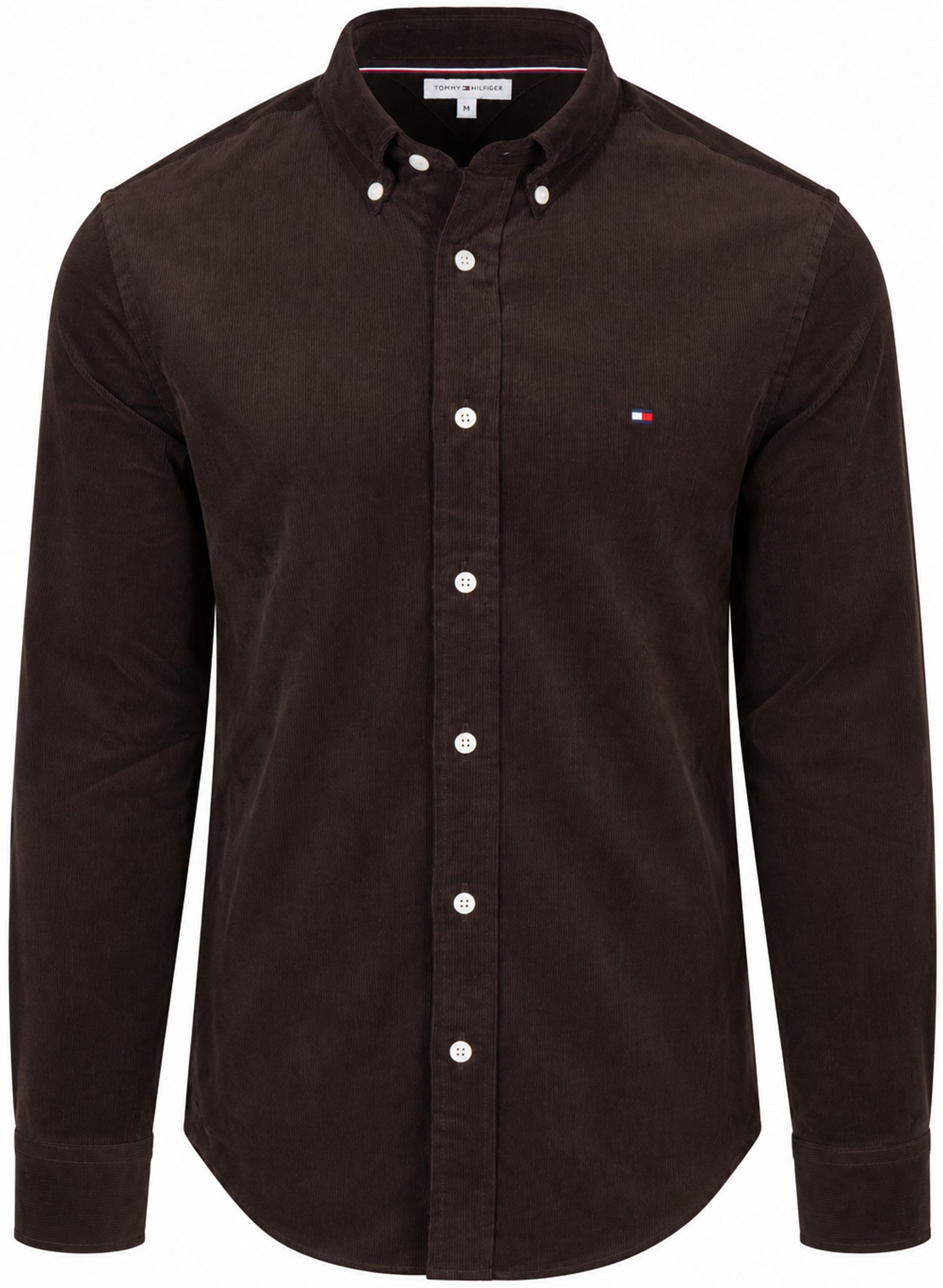 Tommy Hilfiger Corduroy Overhemd Bruin MW0MW40486-HJT kopen | Suitable
