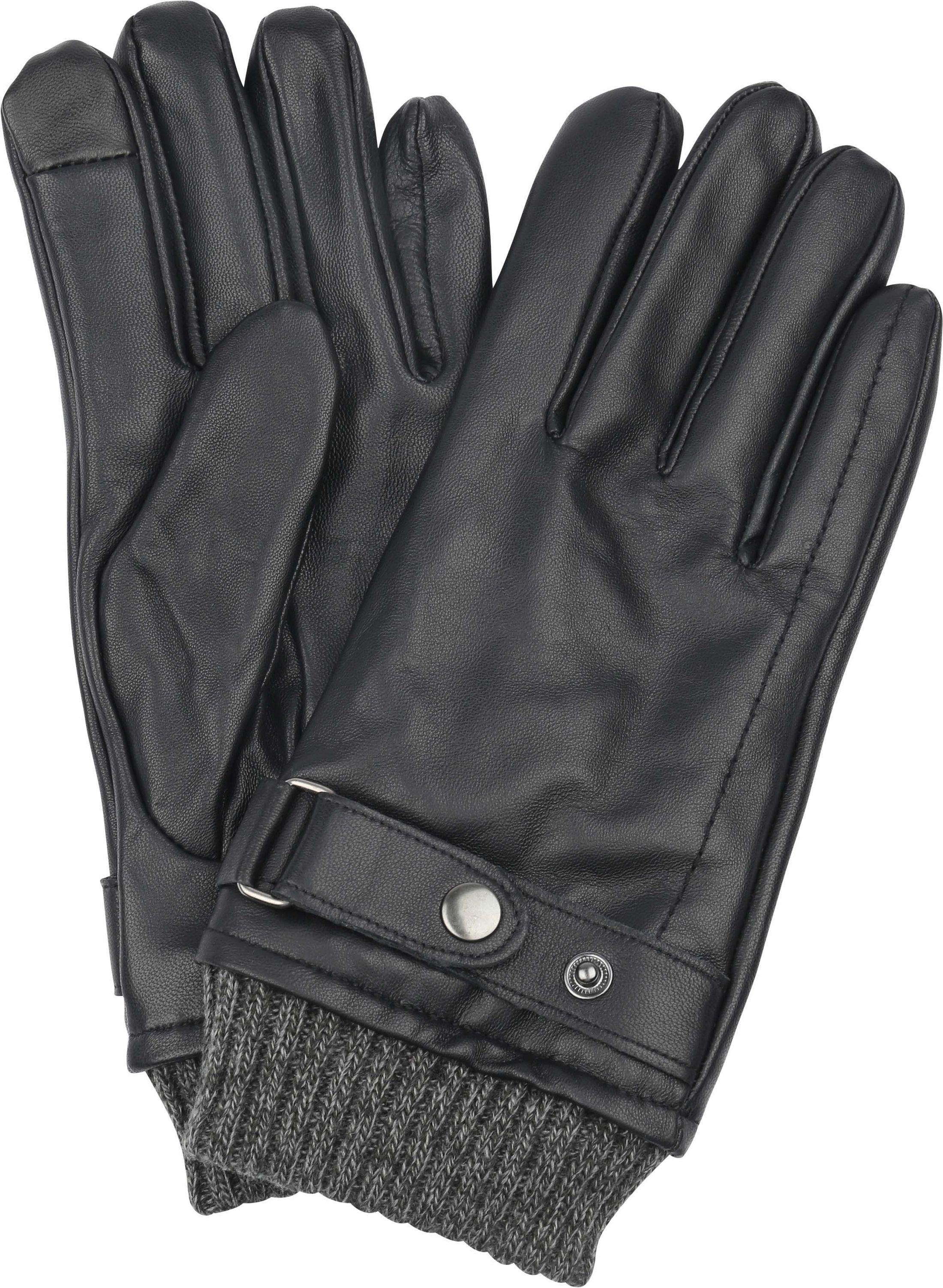 Suitable Guantes Negro GL-nappa-basic23-01 