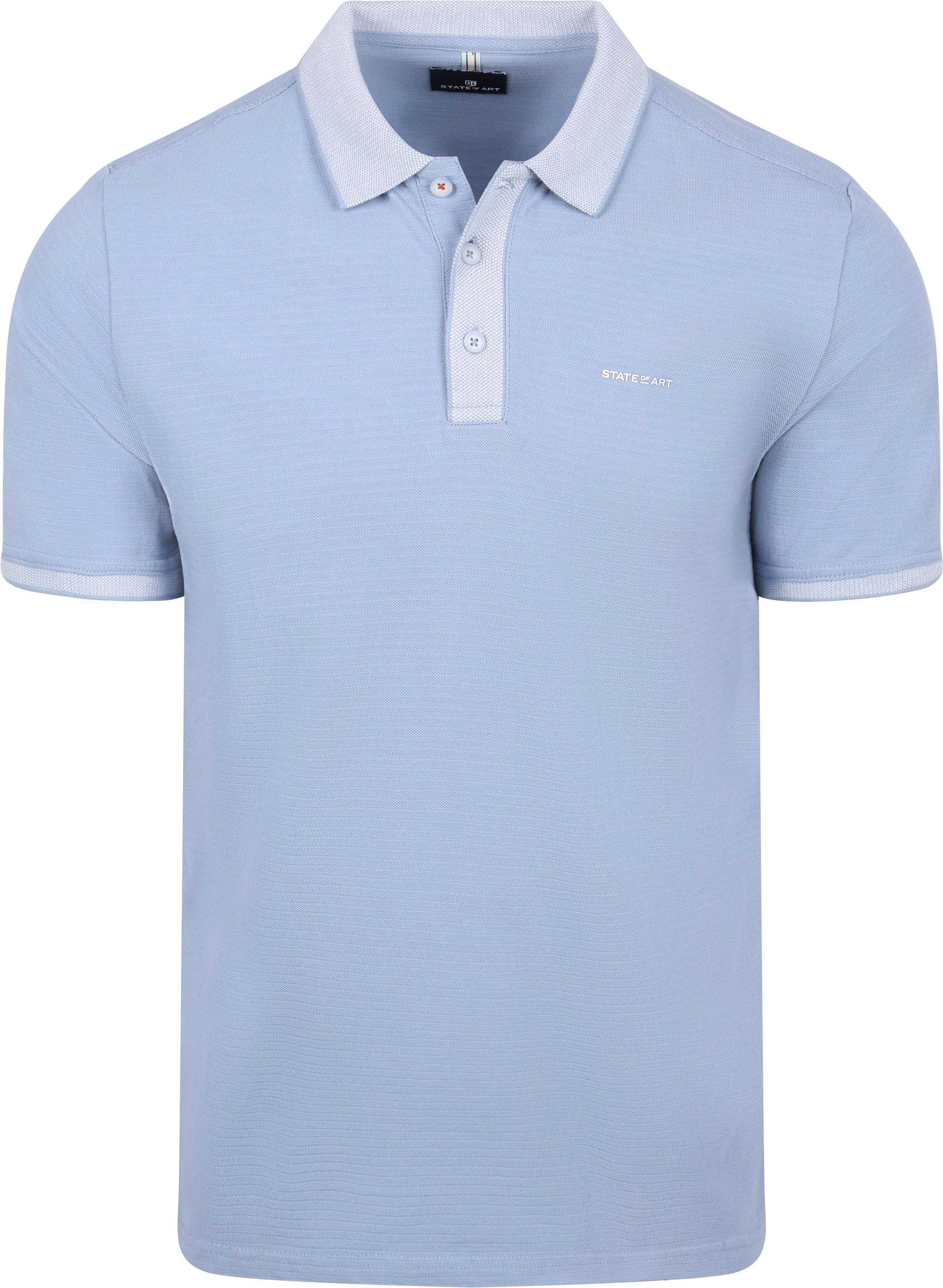 State of Art Polo Niebieski 48116902-5314 