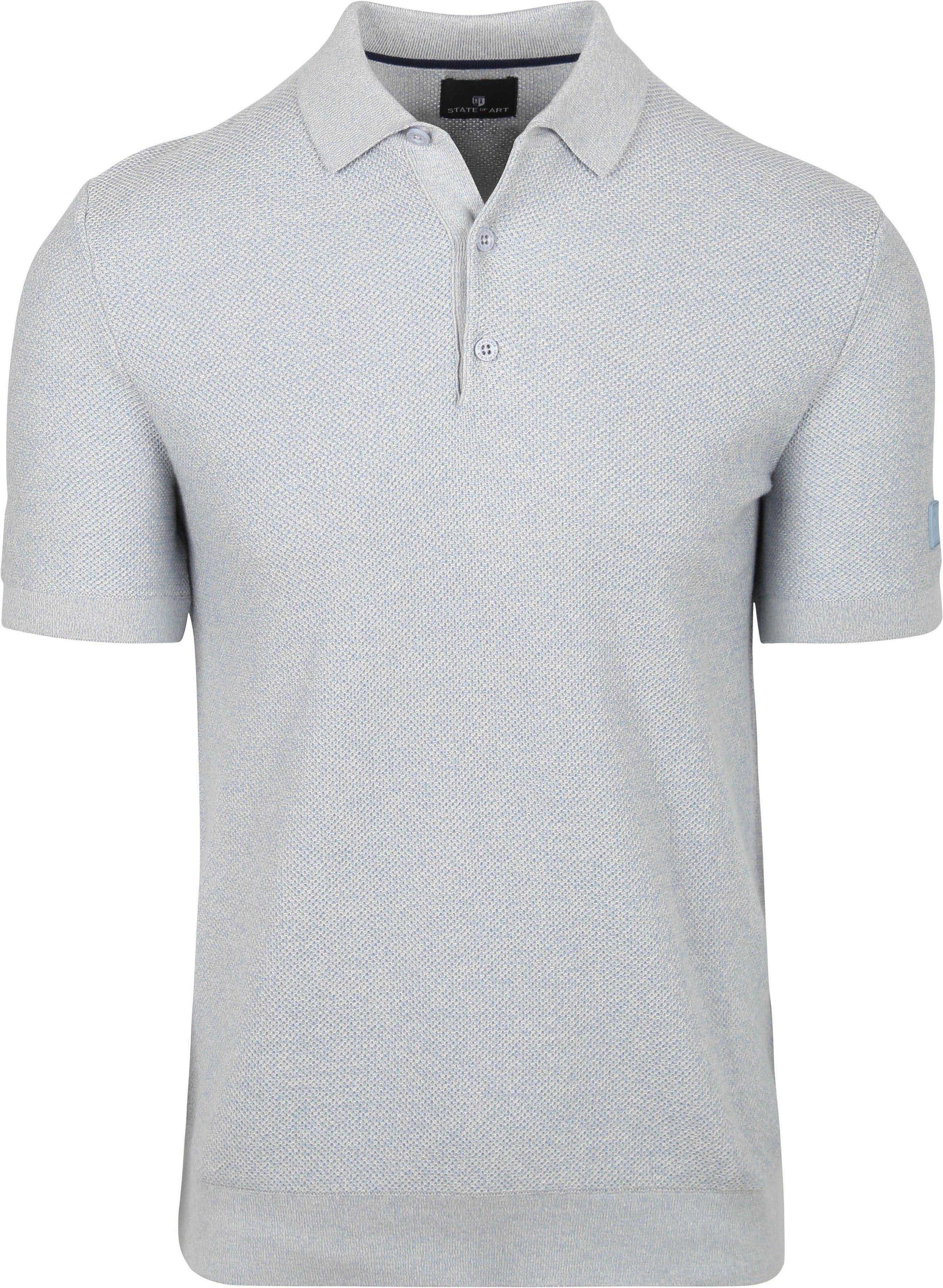 State of Art Polo Niebieski 47116097-5393 