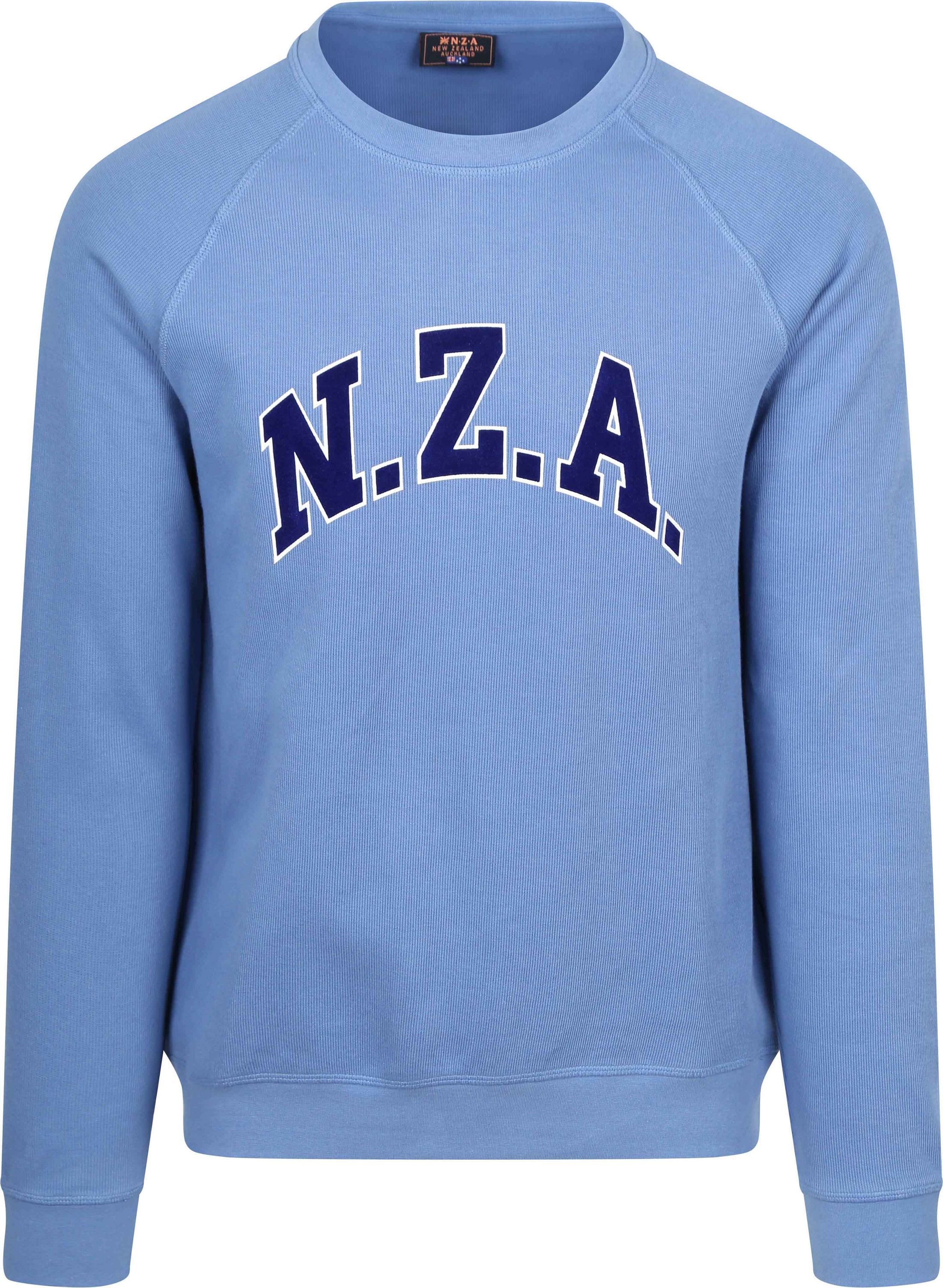 NZA Sweater French Rib Logo Bleu commander en ligne | Suitable