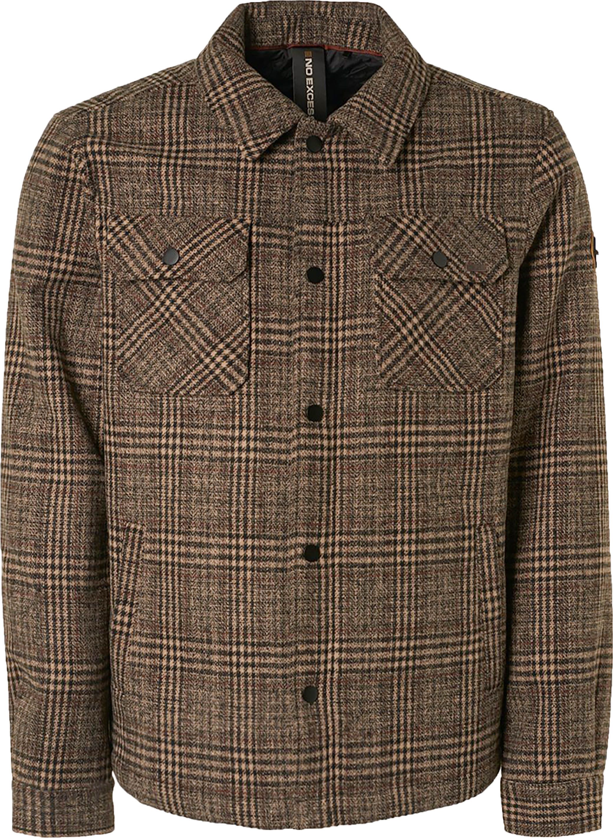 Køb No Excess Vest Grønternet Khaki 12630913 | Suitable