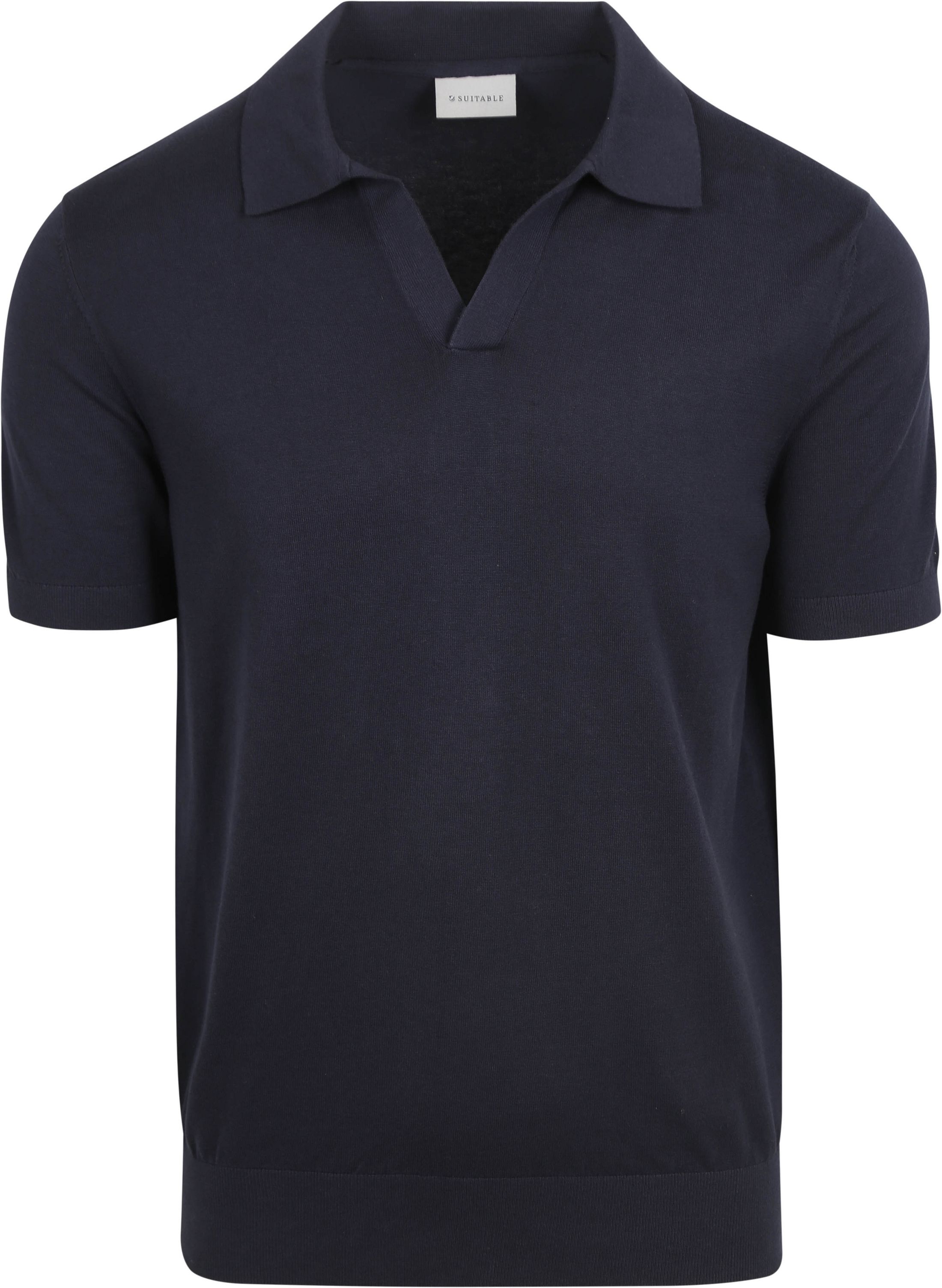 Suitable Polo Shirt Riva Compact Navy order online | PO-RI-CO-25.02 FCD 28099 navy | Suitable Portugal