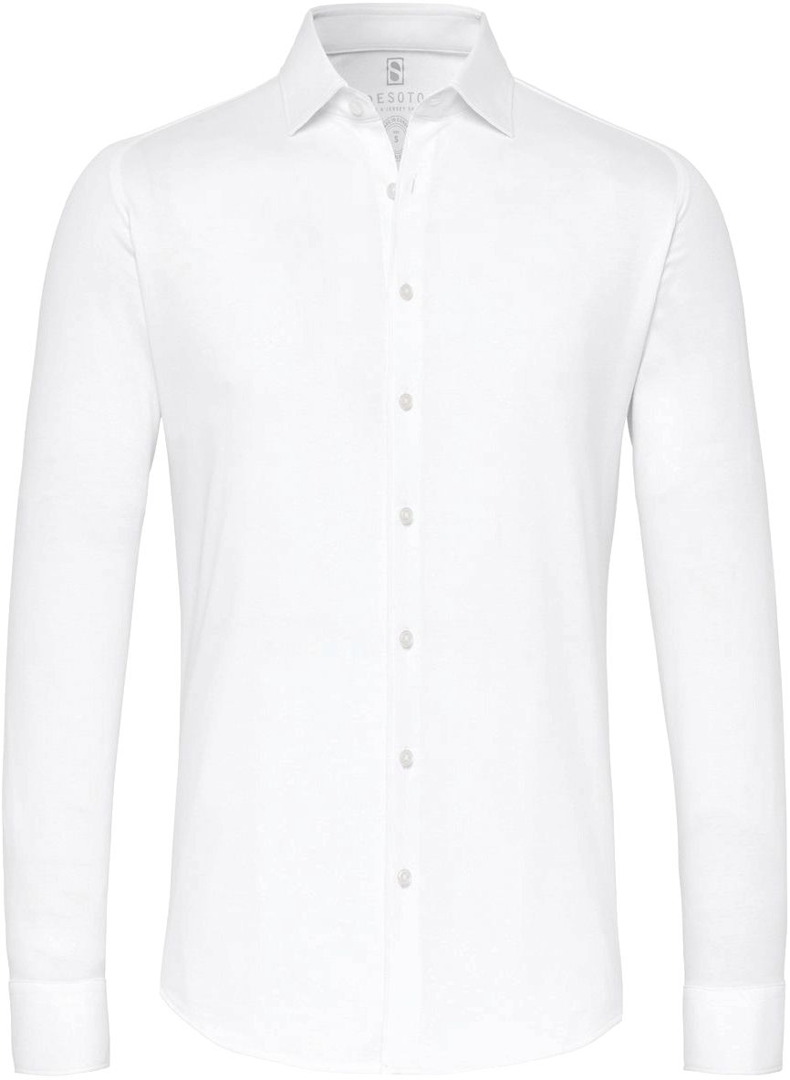 Desoto Hemd Piqué Bügelfrei Weiß 97028-3-100 kaufen | Suitable