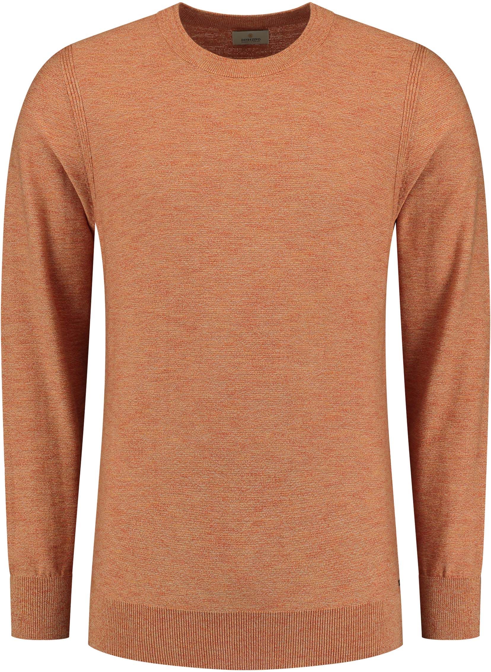Dstrezzed Maglione Arancione 405466 