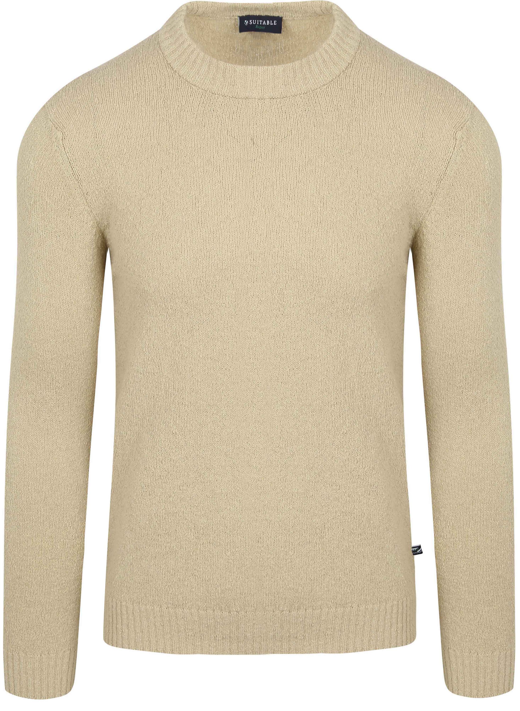 Suitable Sweter Beżowy RSP-26BOUC-BE 