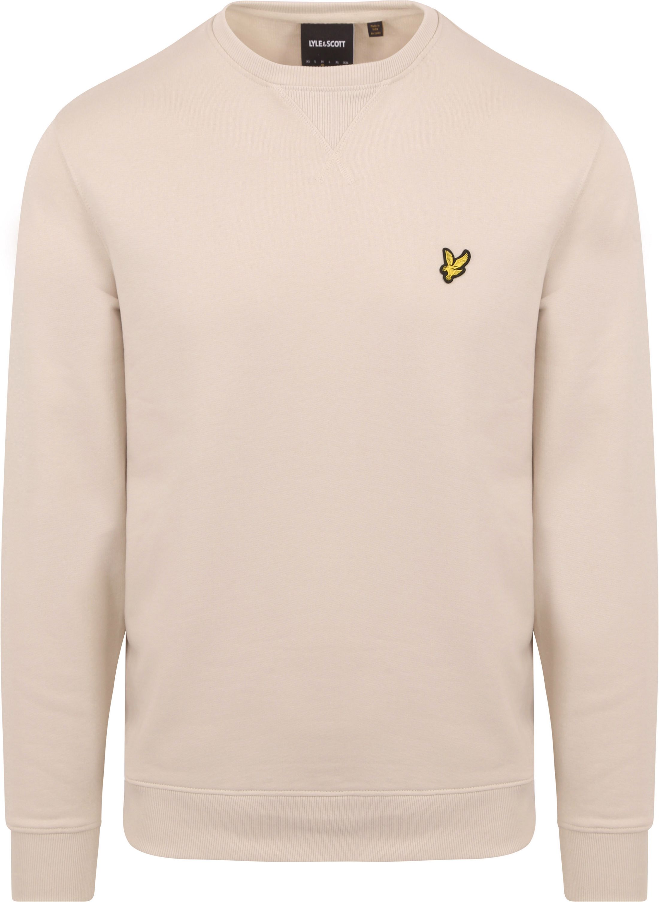 Lyle and Scott Jersey Blanco roto ML424VOG-W870 