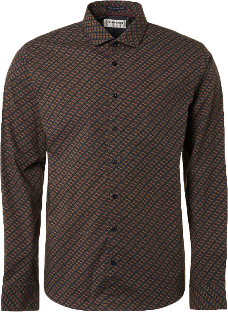 No Excess Camicia Verde 21450936-048 