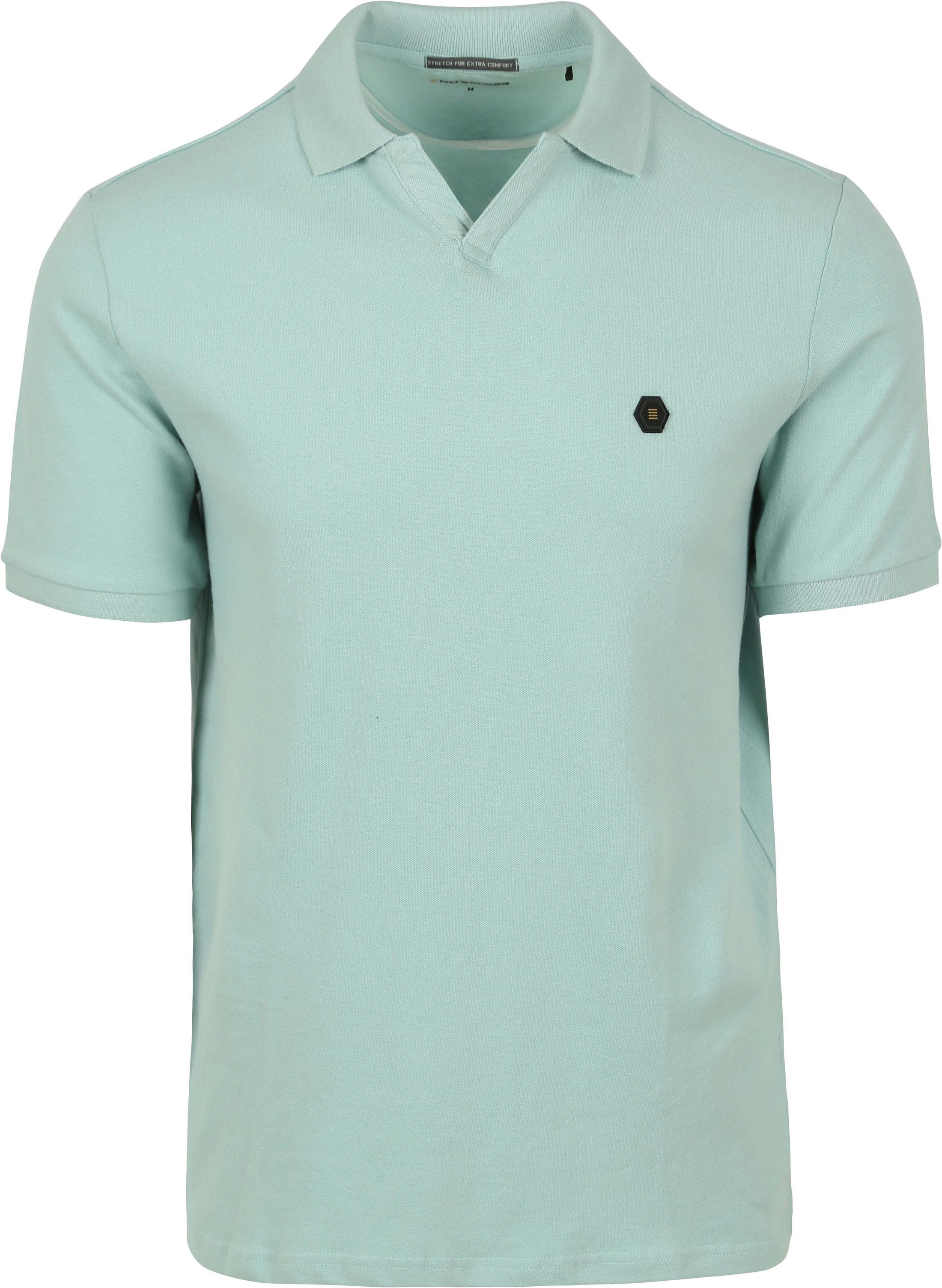 No Excess Poloshirt Riva Solid Turquoise commander en ligne | 23390361-058 | Suitable Luxembourg