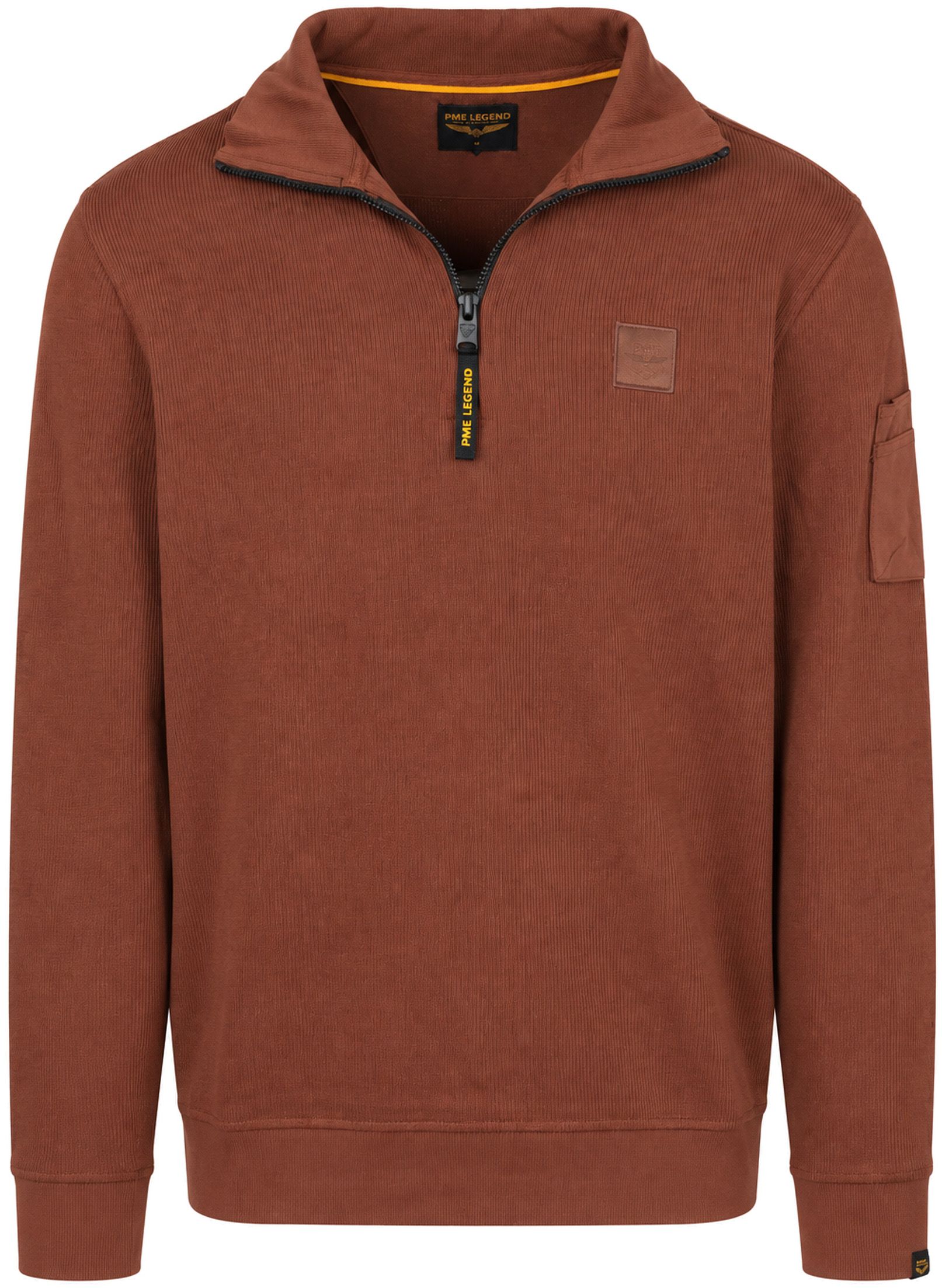PME Legend Half Zip Pull Cappuccino PSW2609457-8168 commander en ligne | Suitable