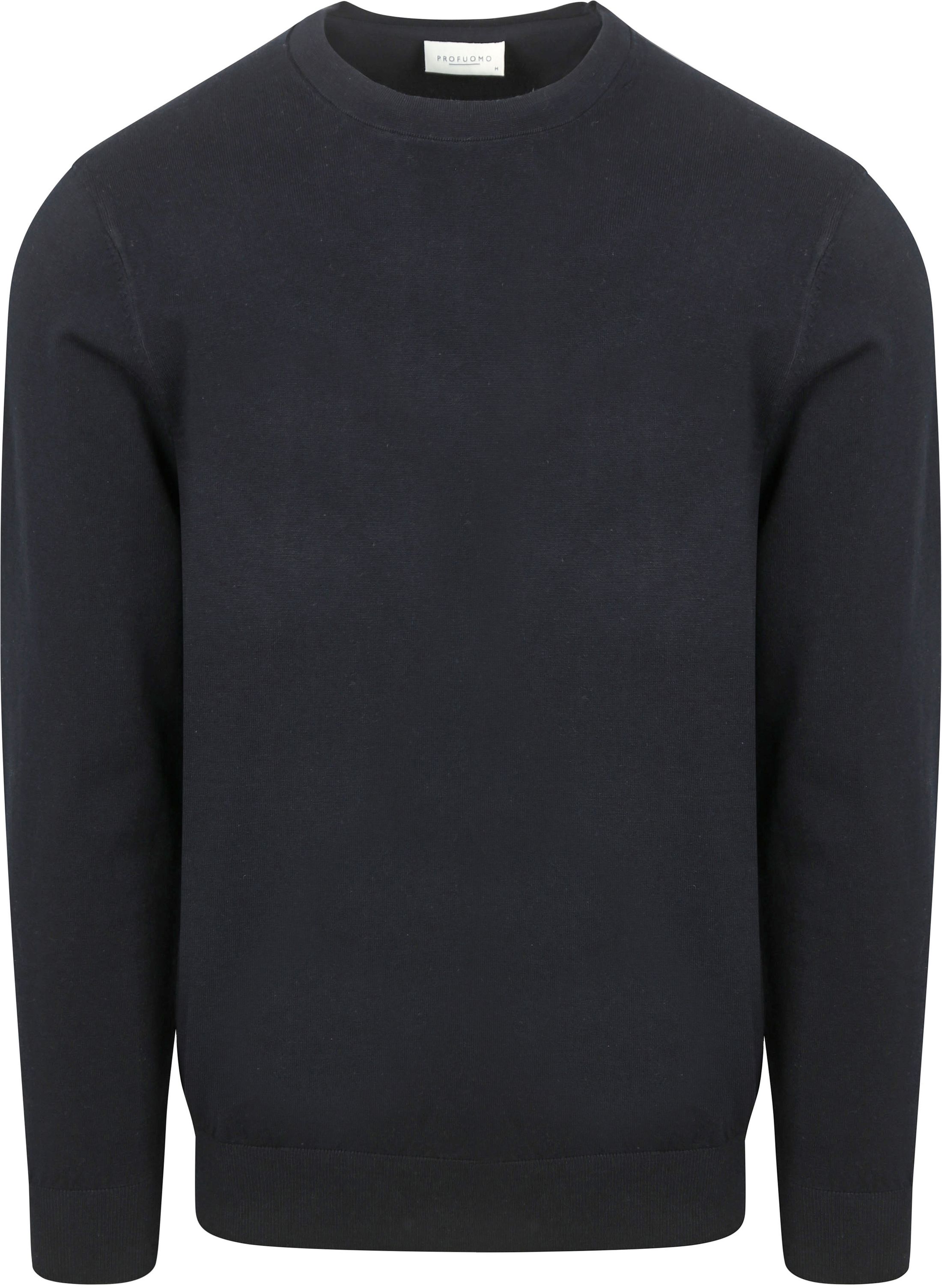 Profuomo Pullover i luksus navy PP2J00008A-P