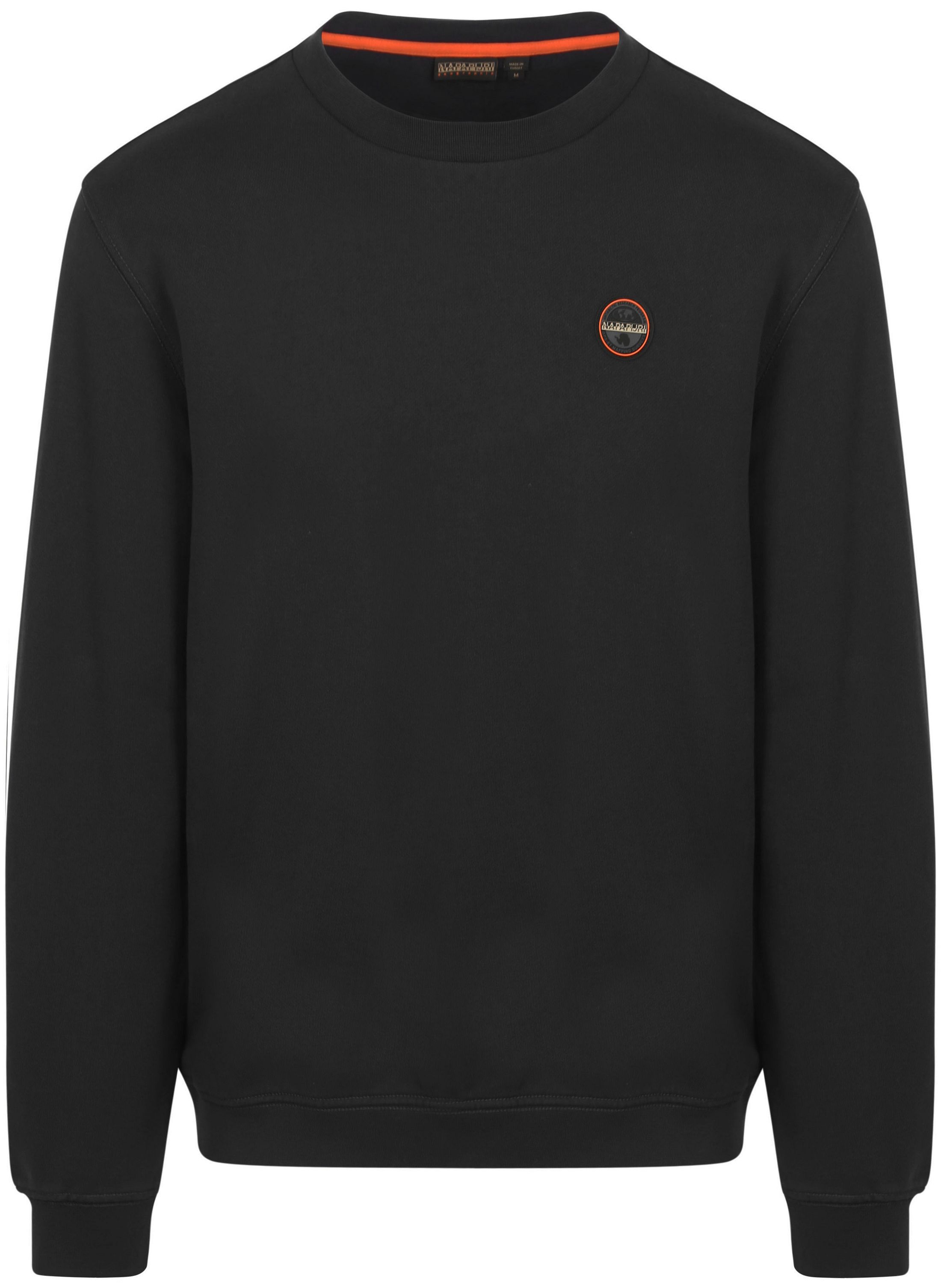 Napapijri Badge Tröja Svart NP0A89469411