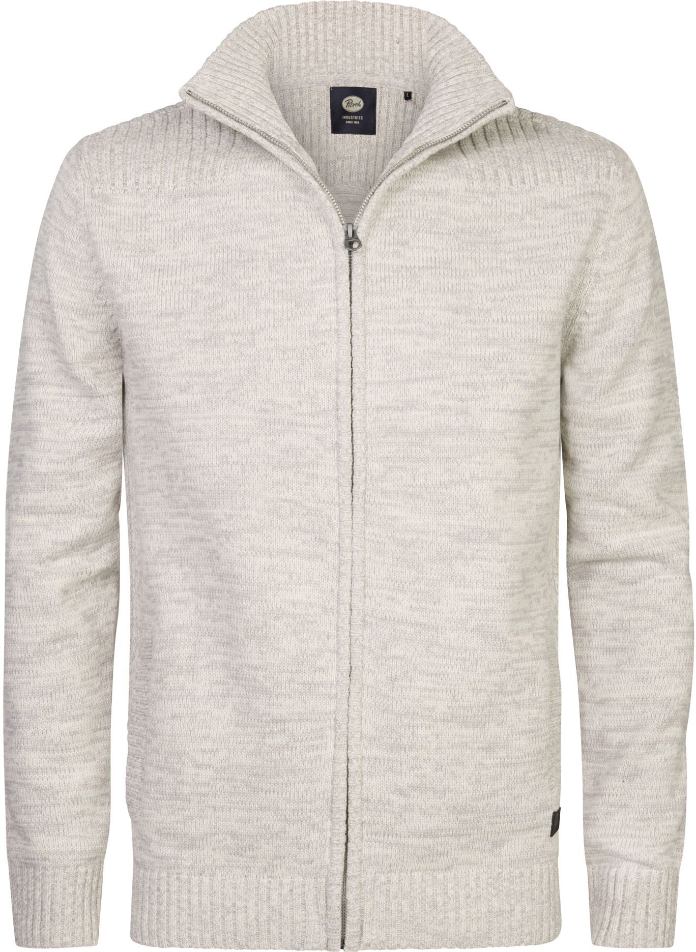Petrol Cardigan Grigio M-3040-KWC216-0009 