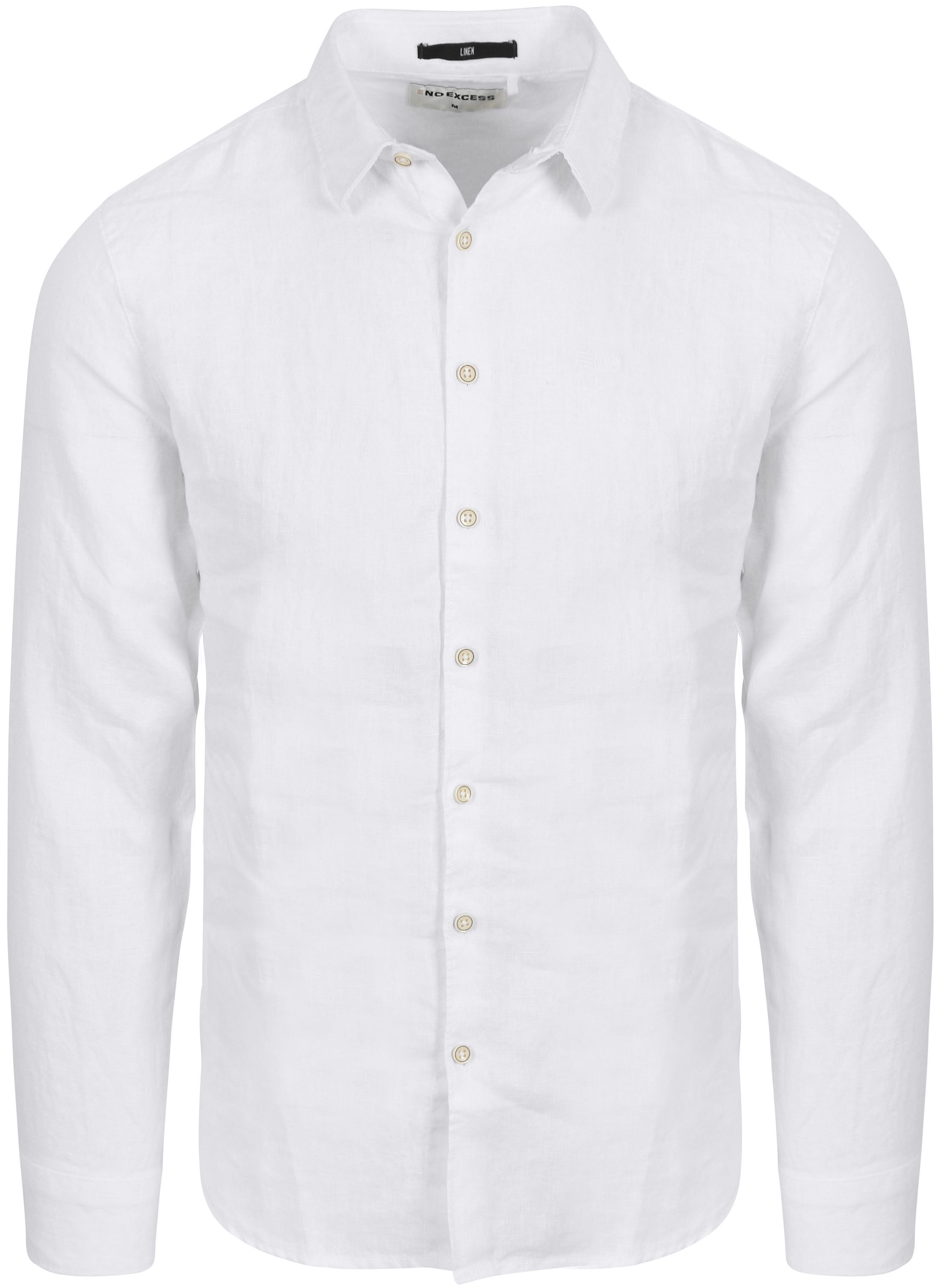 No Excess Hemd Leinen Weiß kaufen | 23470213SN-010 | Suitable