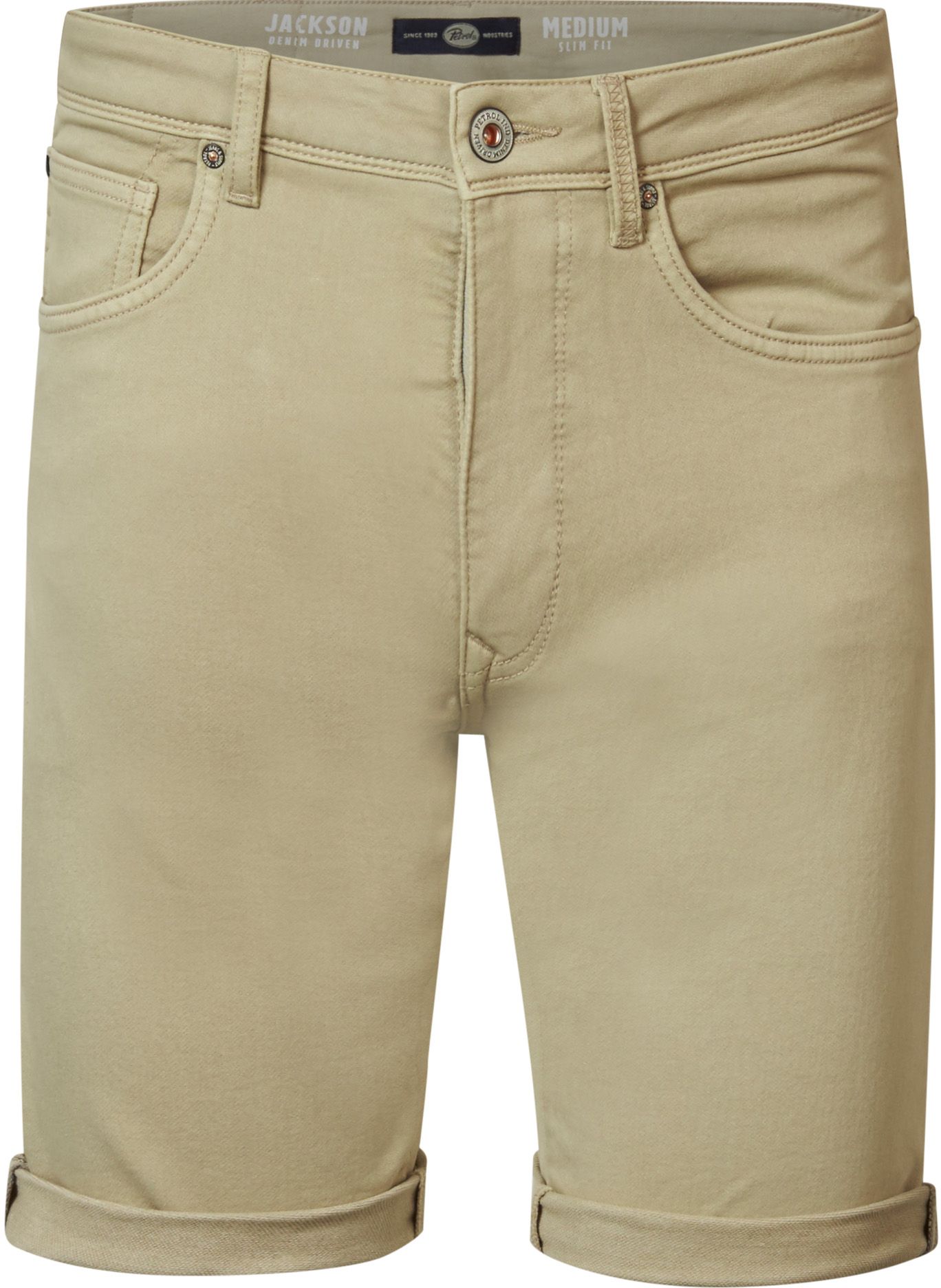 Petrol Solopgang Shorts Beige M-1040-SHO005-6151