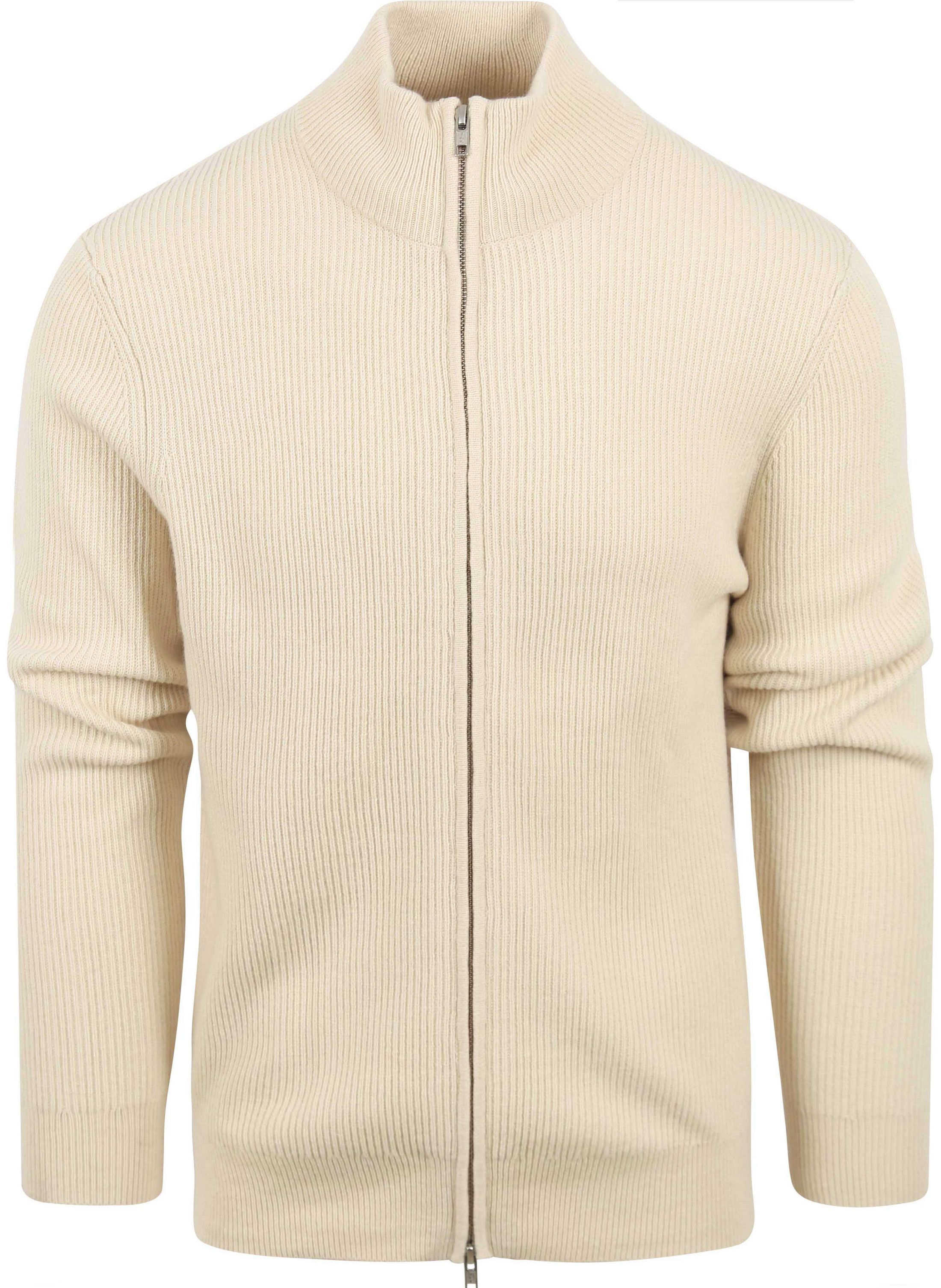 Profuomo Vest Ulvemix Ecru PPUJ30027A-E