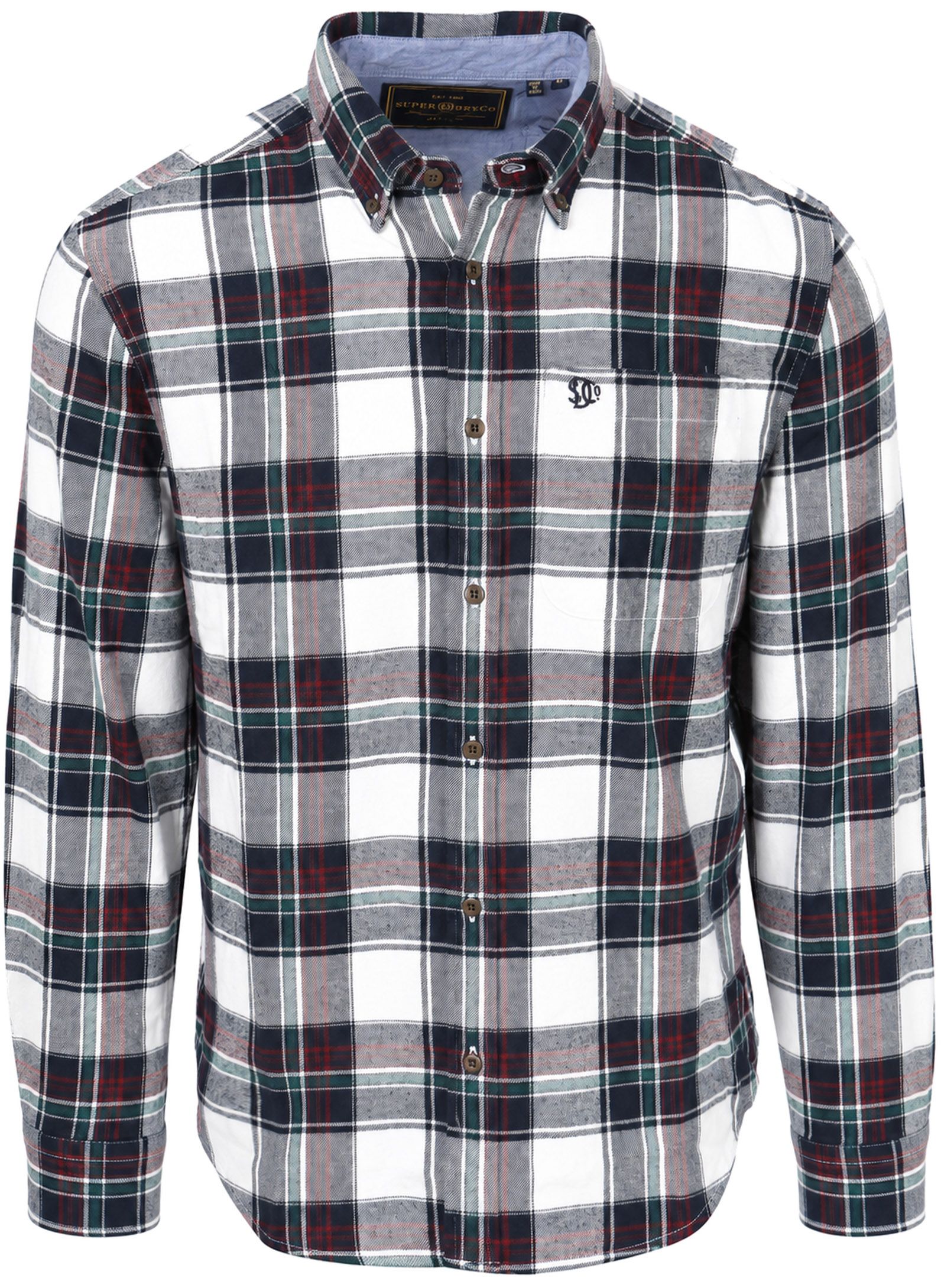 Superdry Overshirt Miller Wool Blend Ombre Multicolour commander en ligne | M4011197A-L8K | Suitable Luxembourg