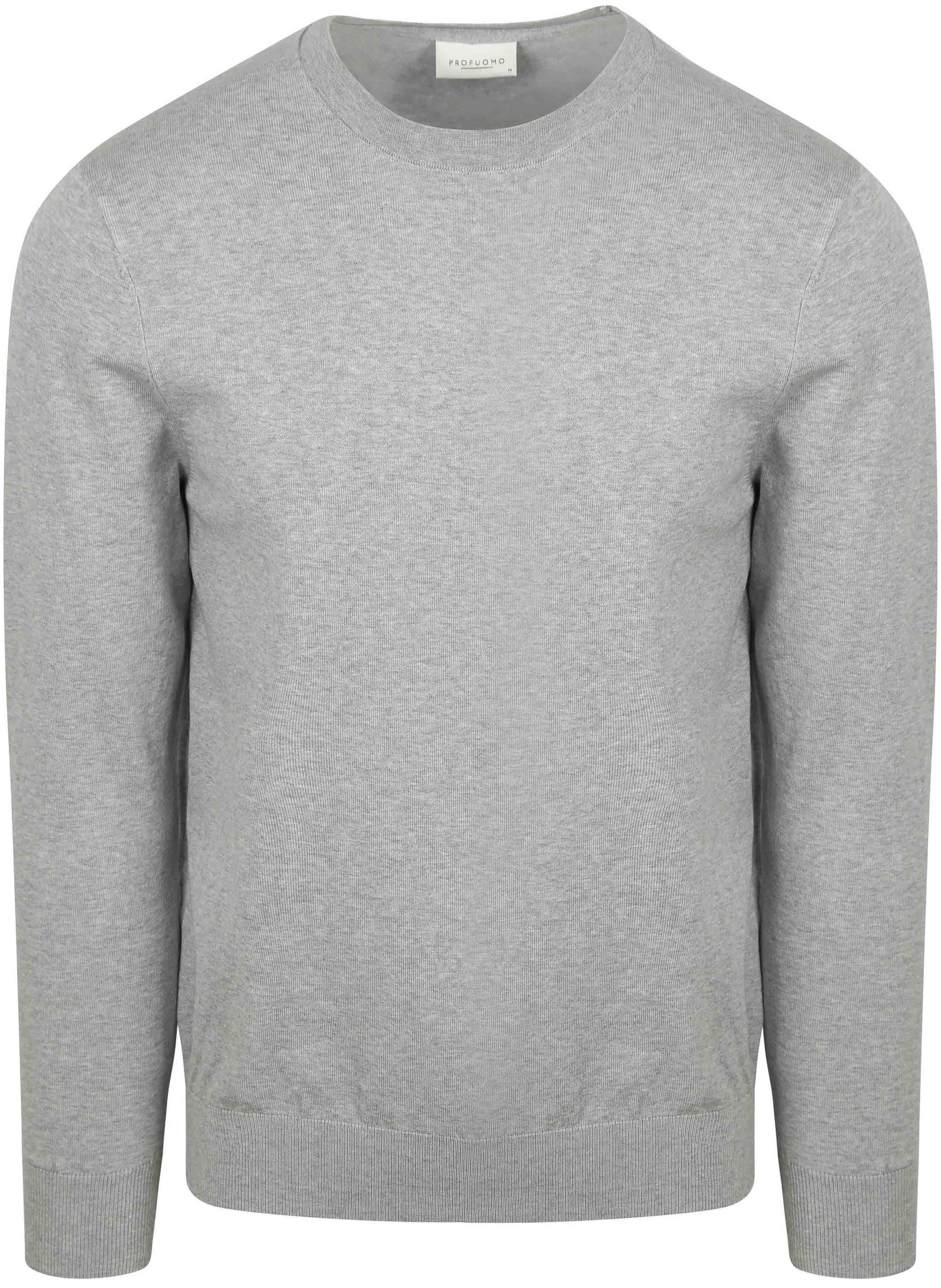 Profuomo Jersey Gris PP2J00008B-C1 
