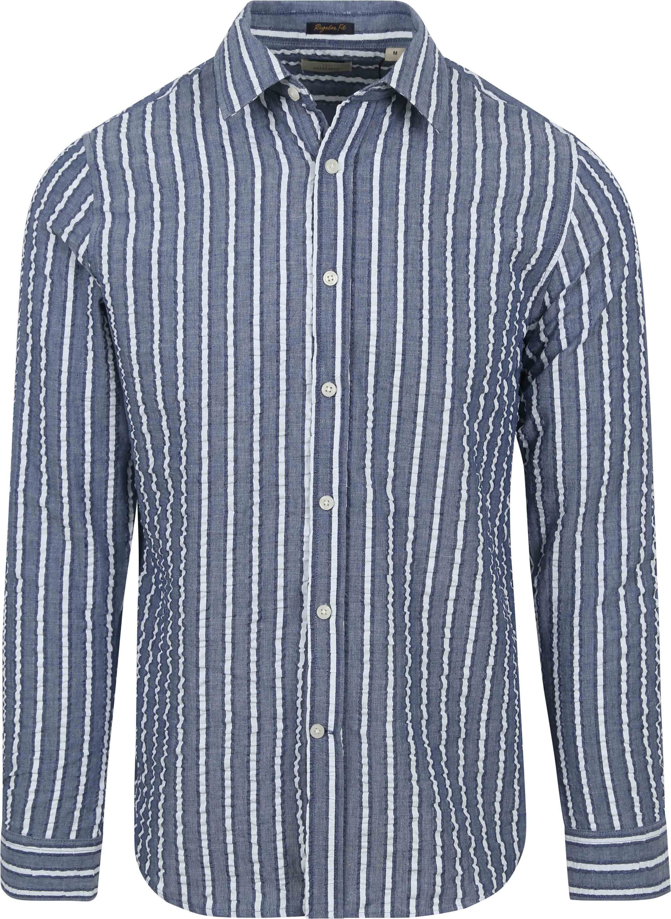 Dstrezzed Koszula Niebieski 303838-649 