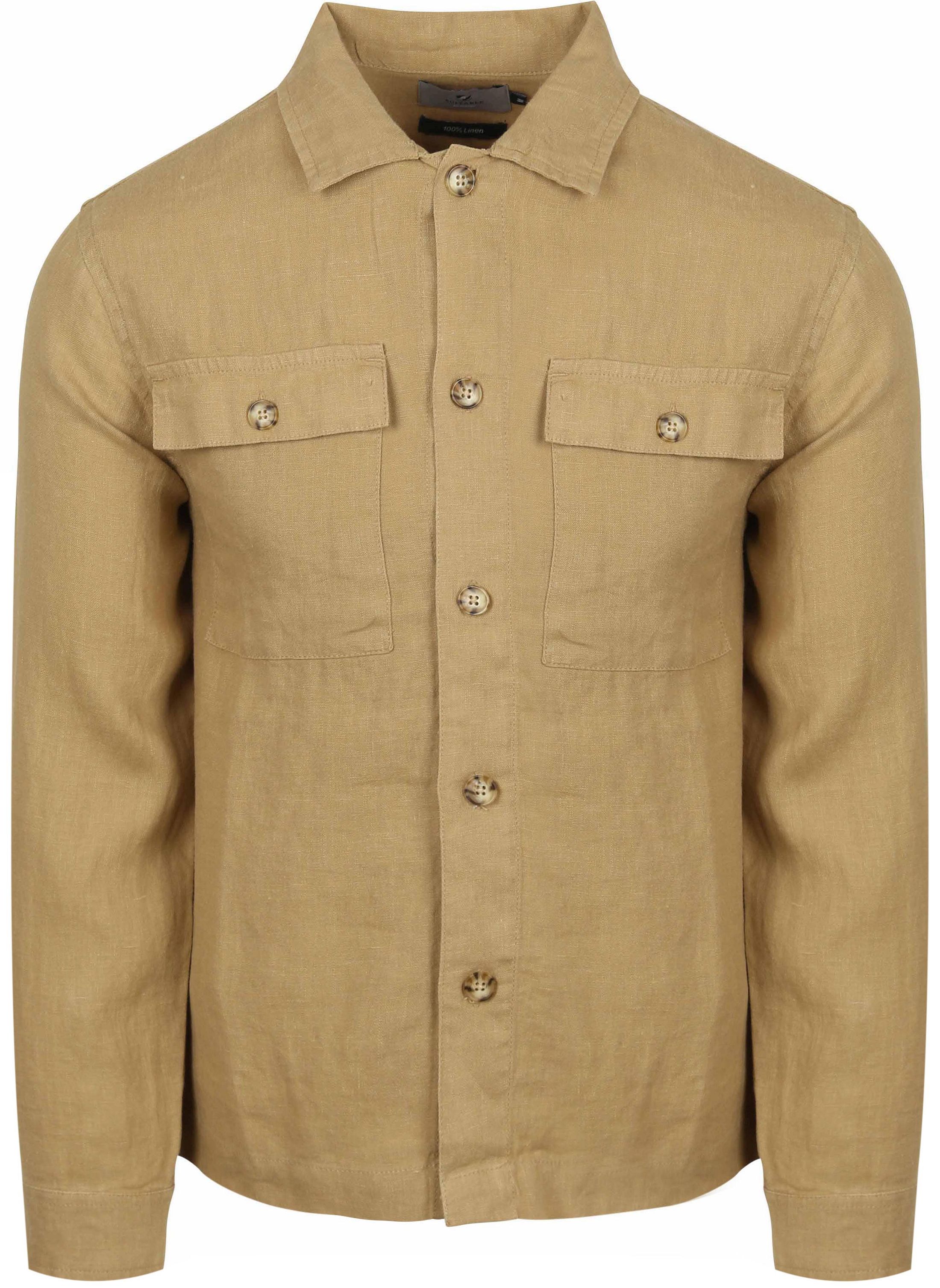 Suitable Kardigan Beżowy OS-LIN-STBL-25.01 Beige 