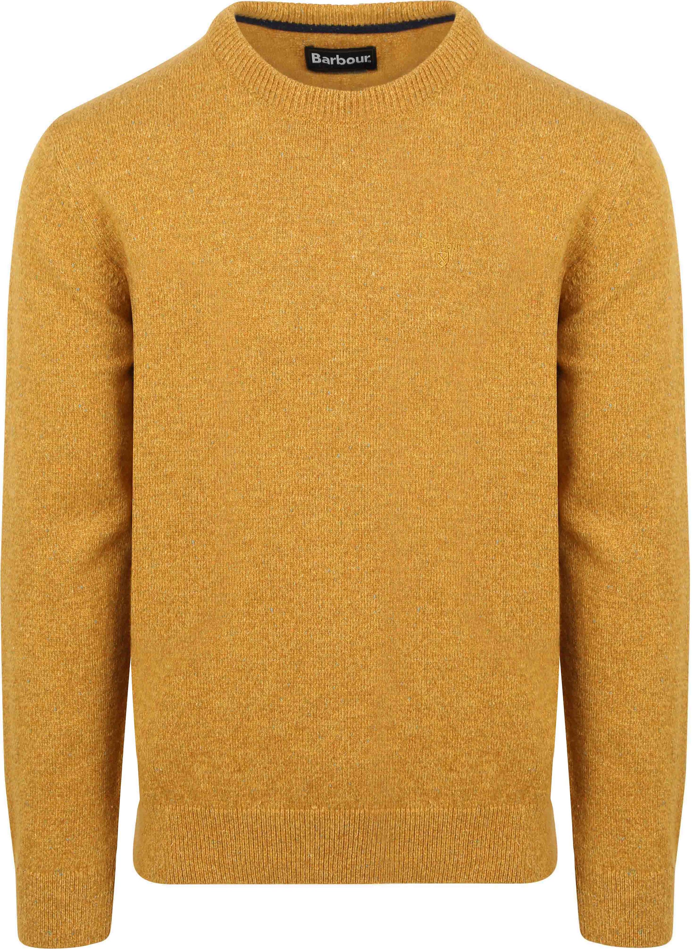 Barbour Tisbury Trui Geel MKN0844-OR33 kopen | Suitable