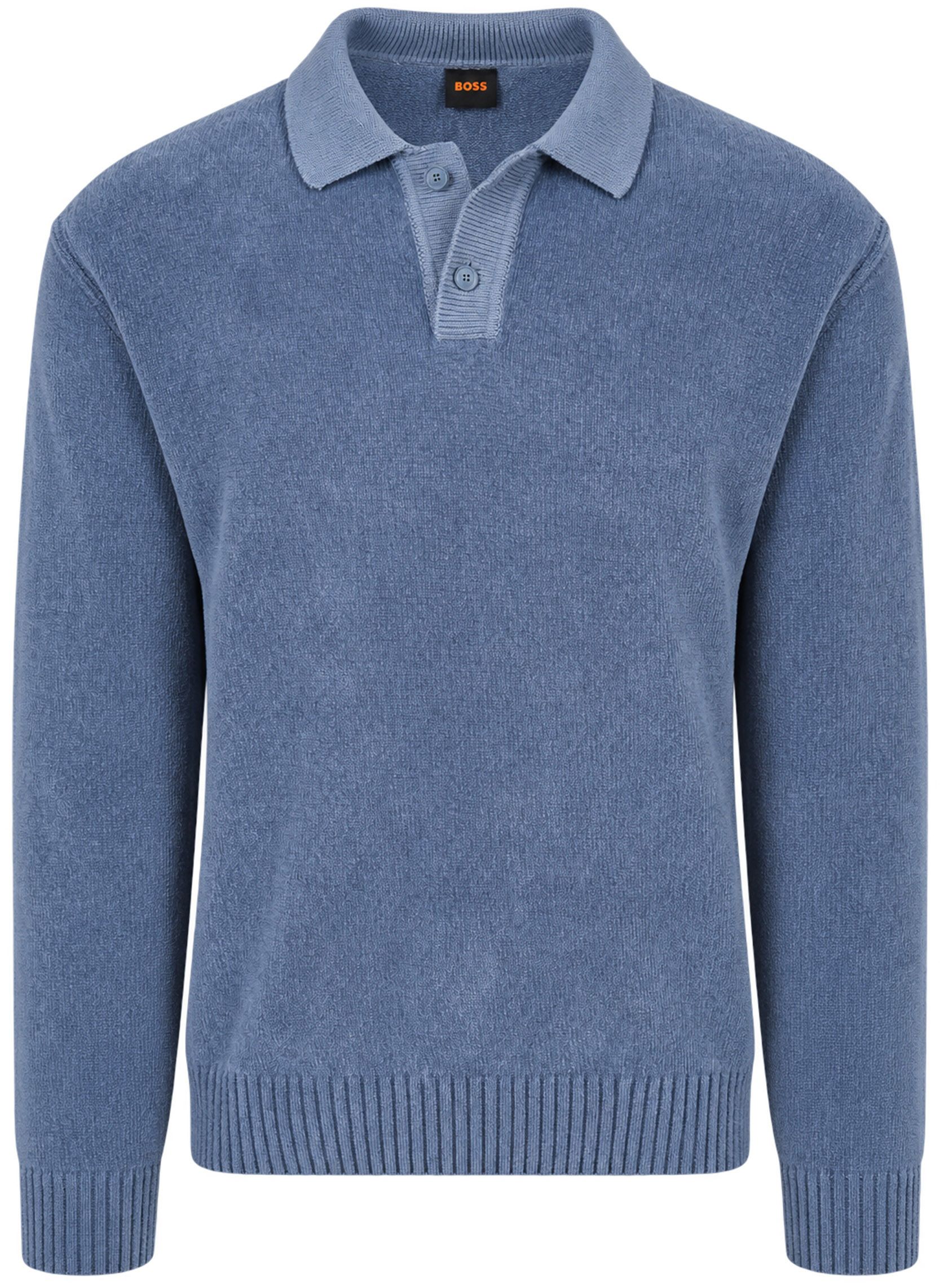 Køb BOSS Kiplo Polo Medium Blå 50571423-424 | Suitable