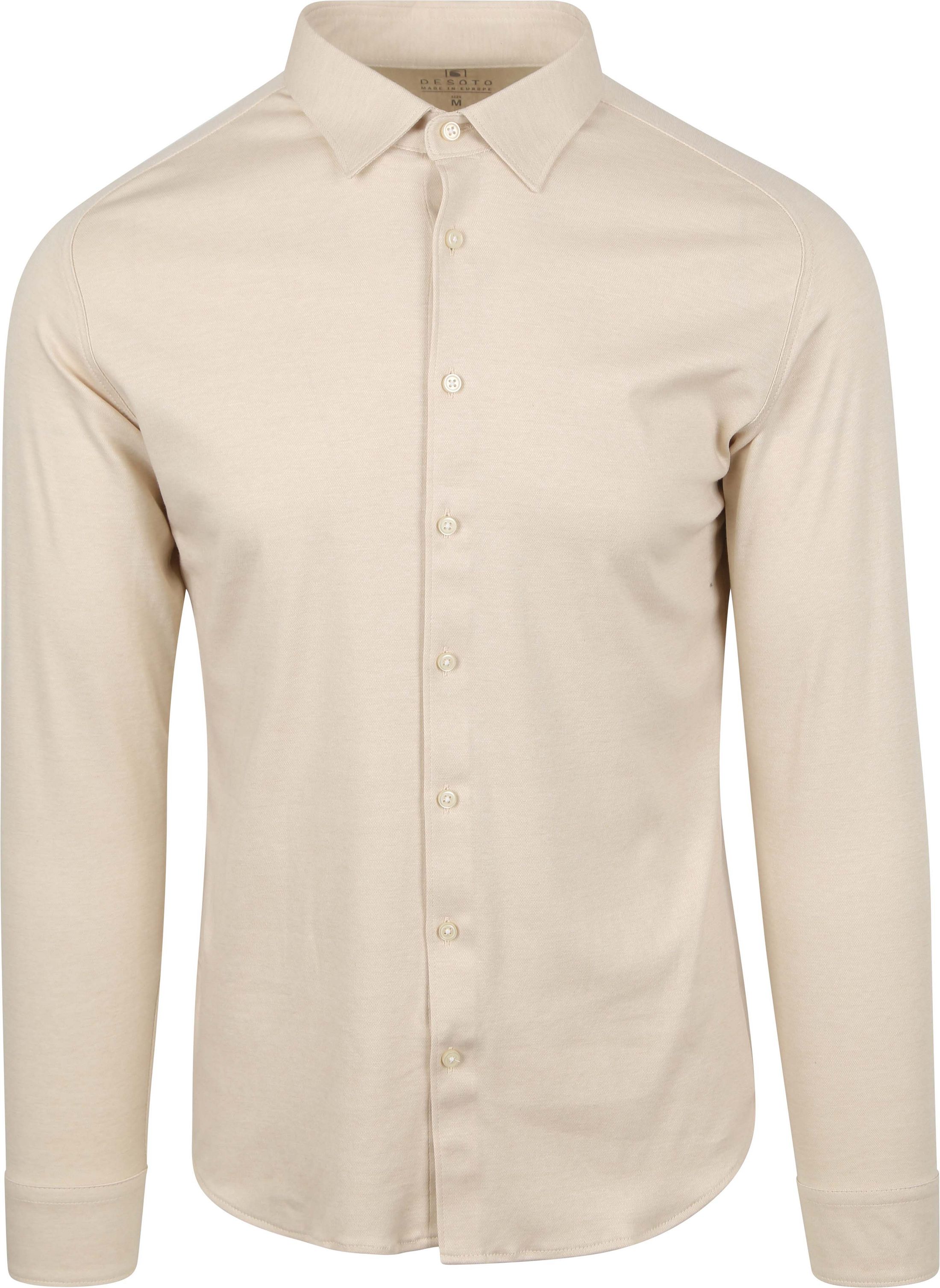 Desoto Hemd Bügelfrei Modern Kent Beige  kaufen | Suitable