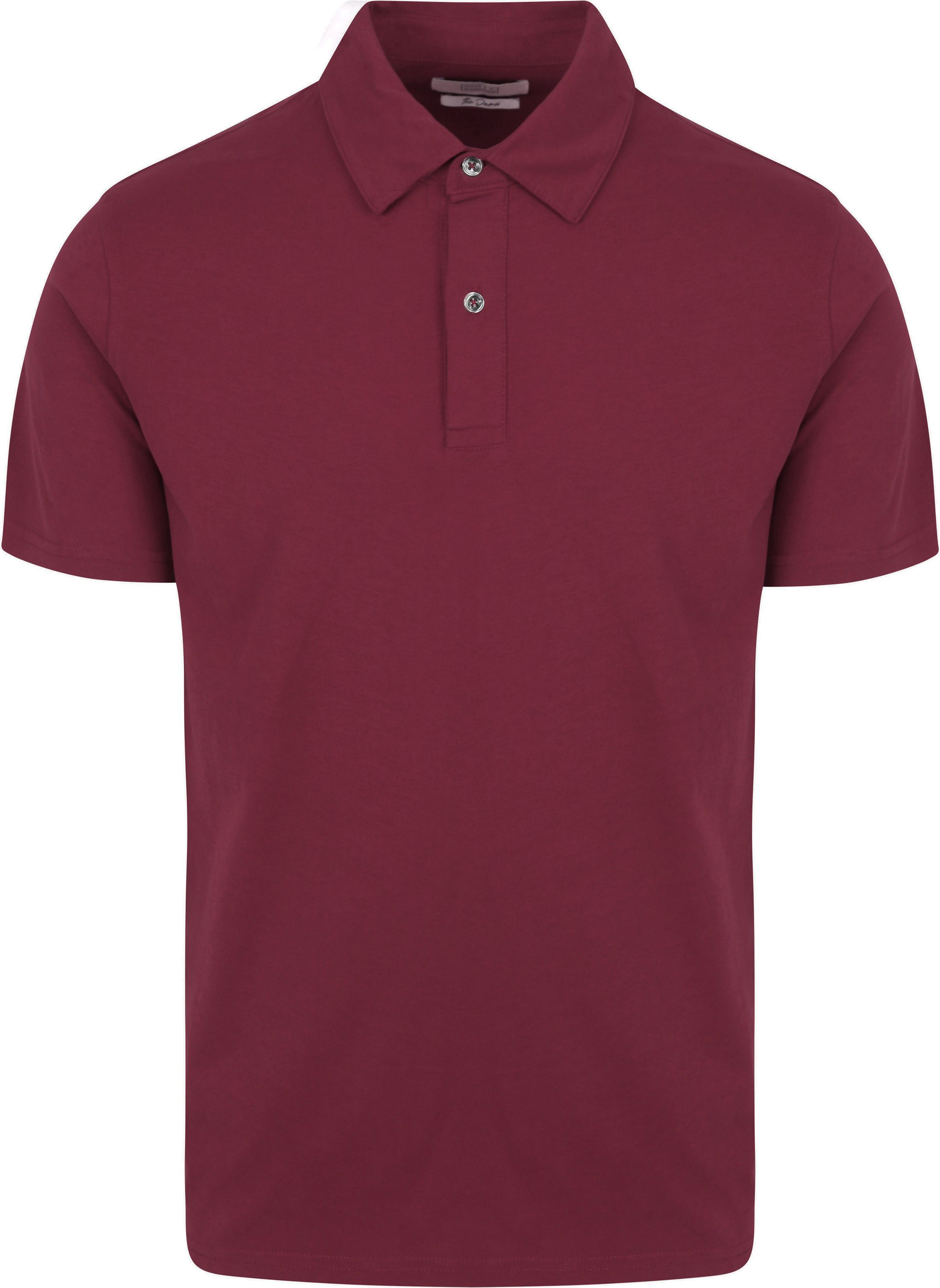 KING Essentials Polo Bordowy KM111050002-P080T 