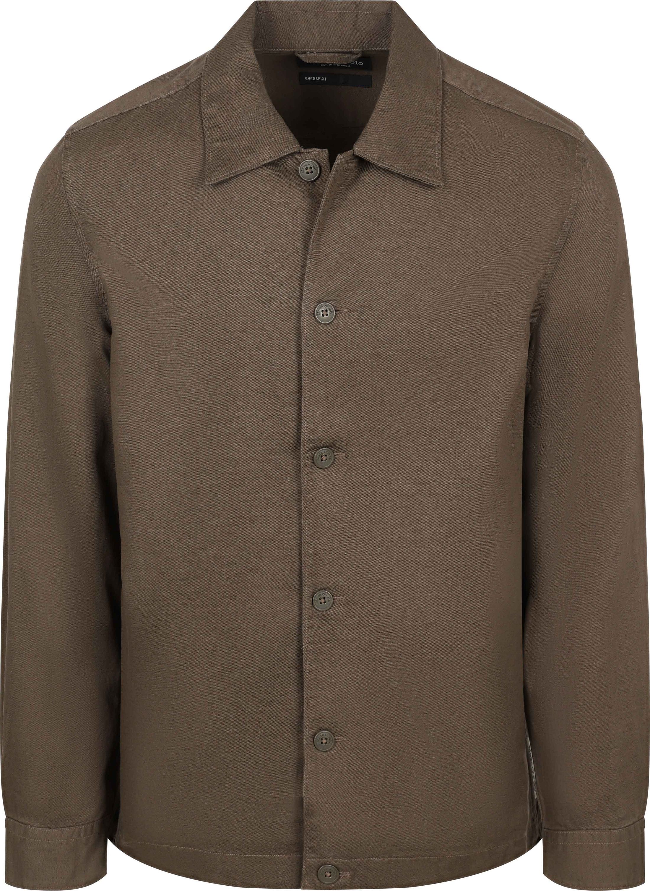 Marc O'Polo Overshirt Brown 5000012764-1402 + M23010974080-797 order online | Suitable
