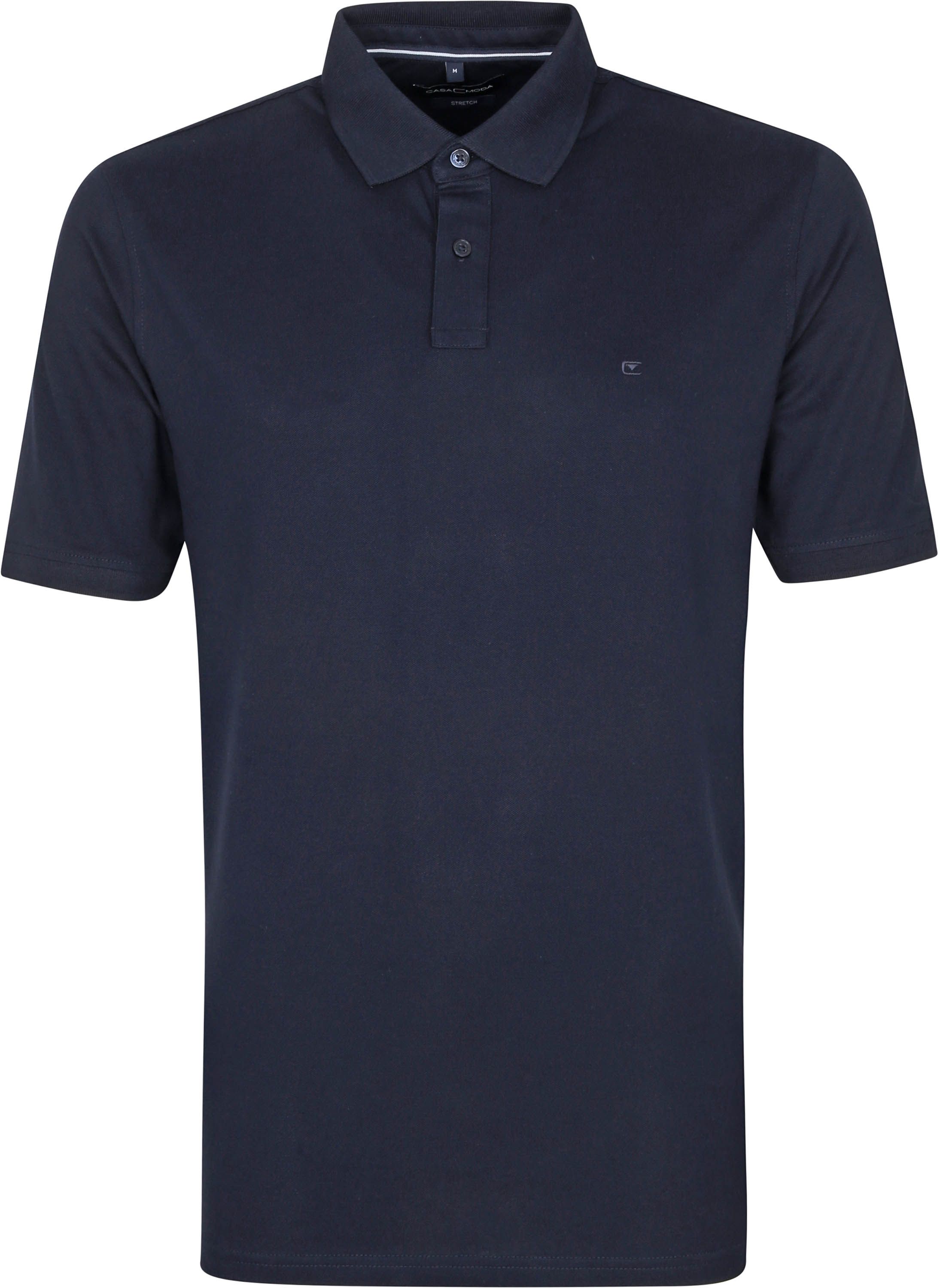 CASAMODA Polo Blu 004470-105 