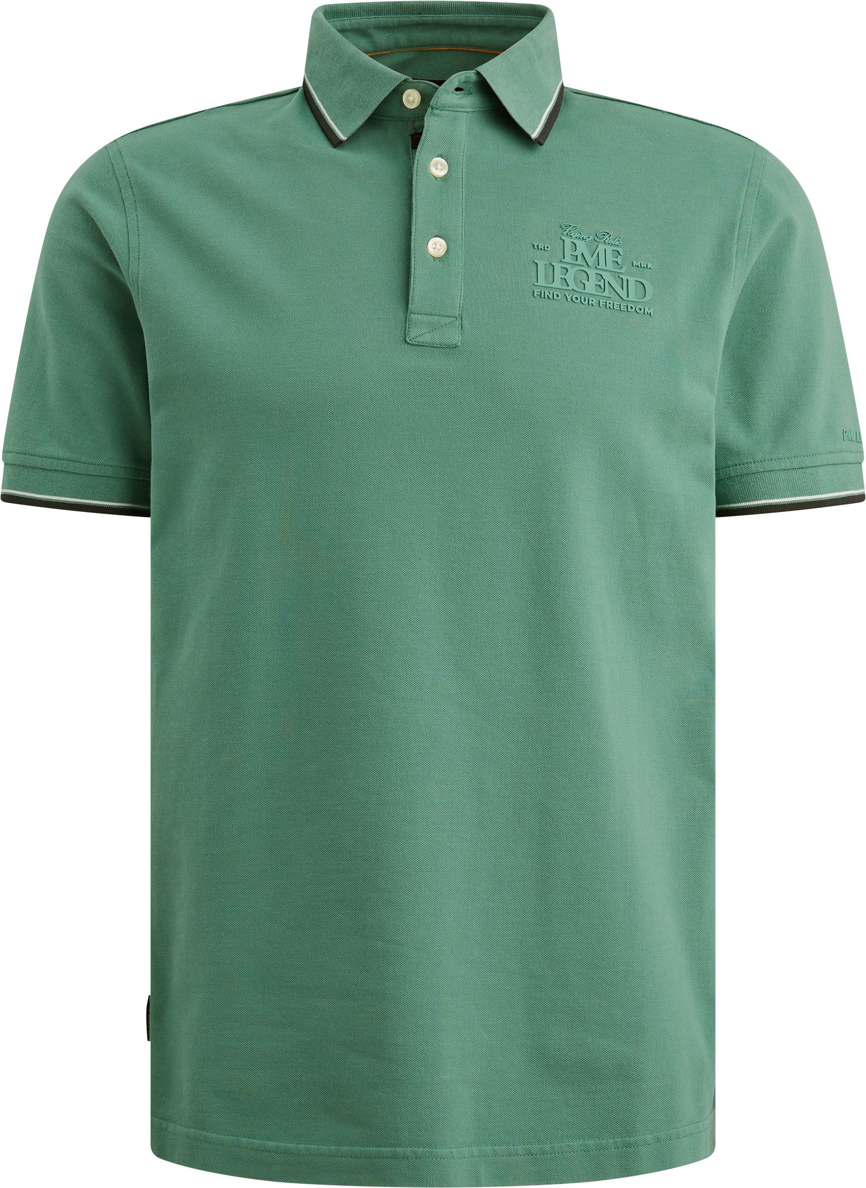 PME Legend Piqué Polo Shirt Deep Sea order online | PPSS2604867-6053 | Suitable Hungary