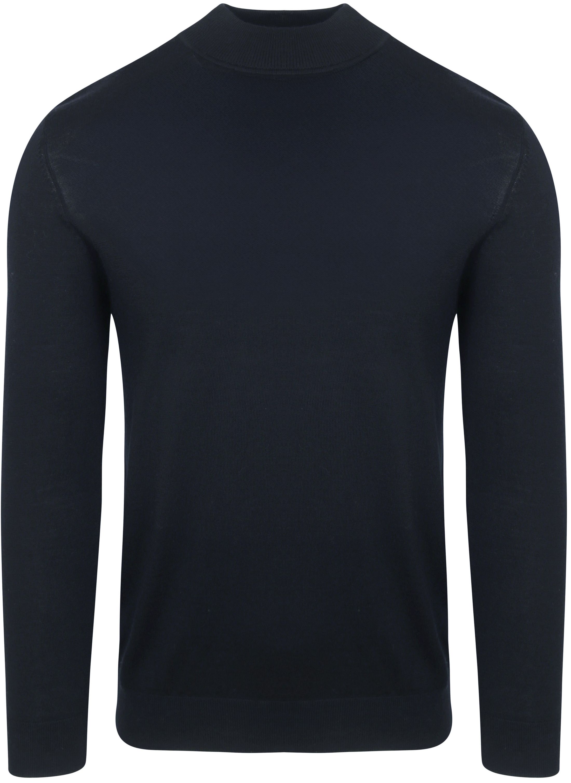 Profuomo Polotröja Merinoull Marinblå PPWJ30004H-P köp | Suitable