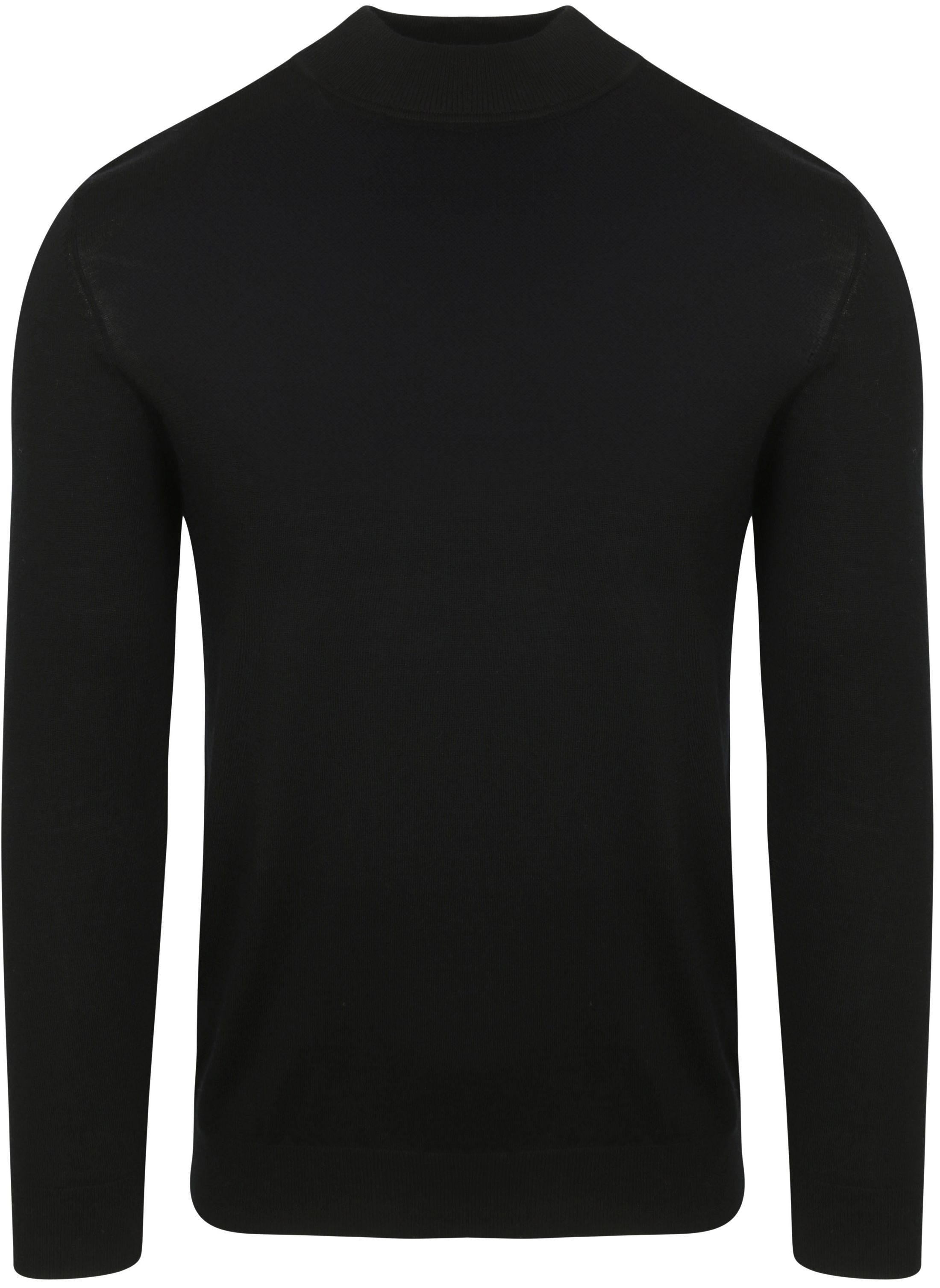 Profuomo Turtleneck Trui Merino Zwart PPWJ30004G-A kopen | Suitable