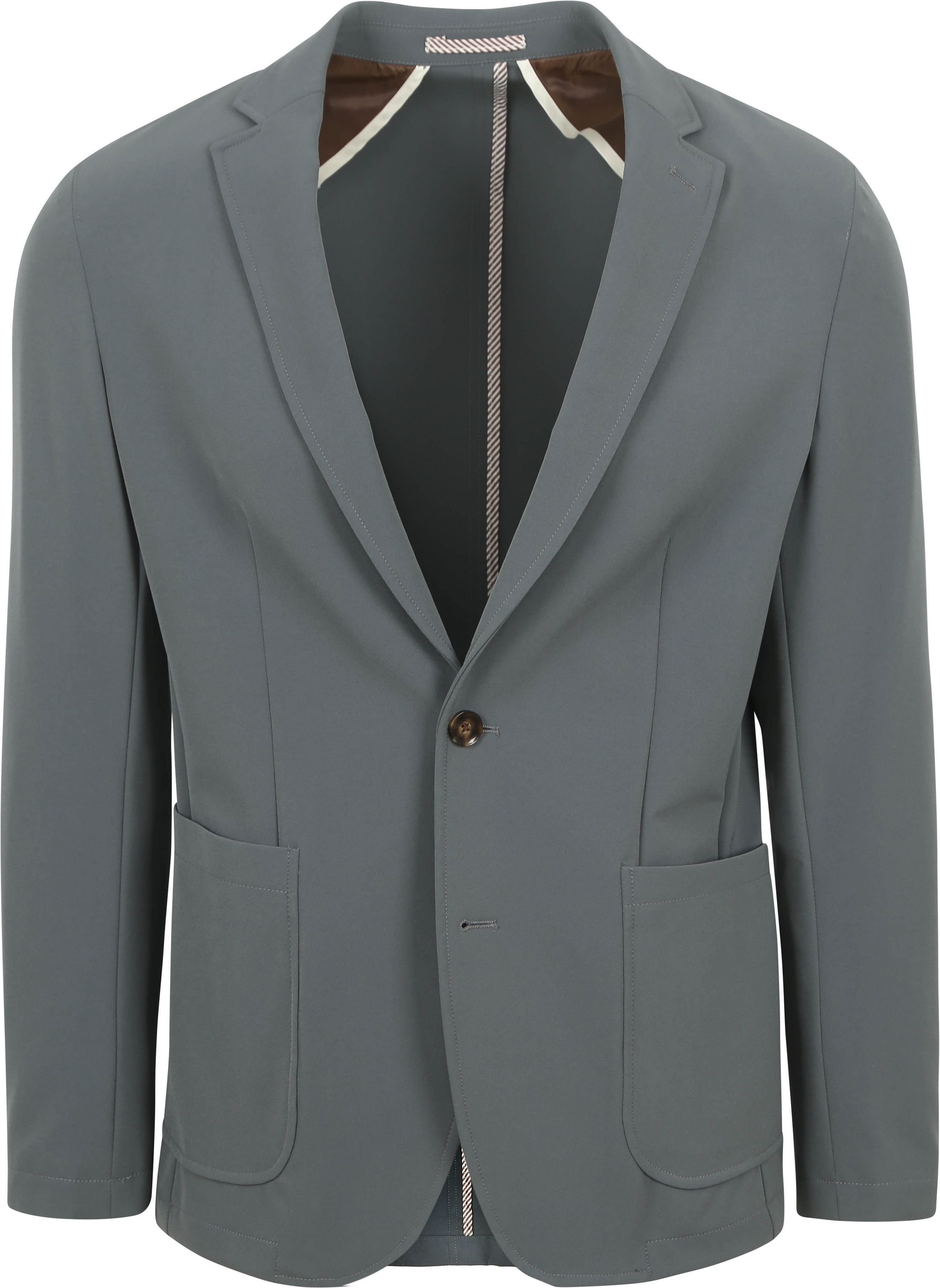 Suitable Giacca Grigio SPE241038LI32ST-940 