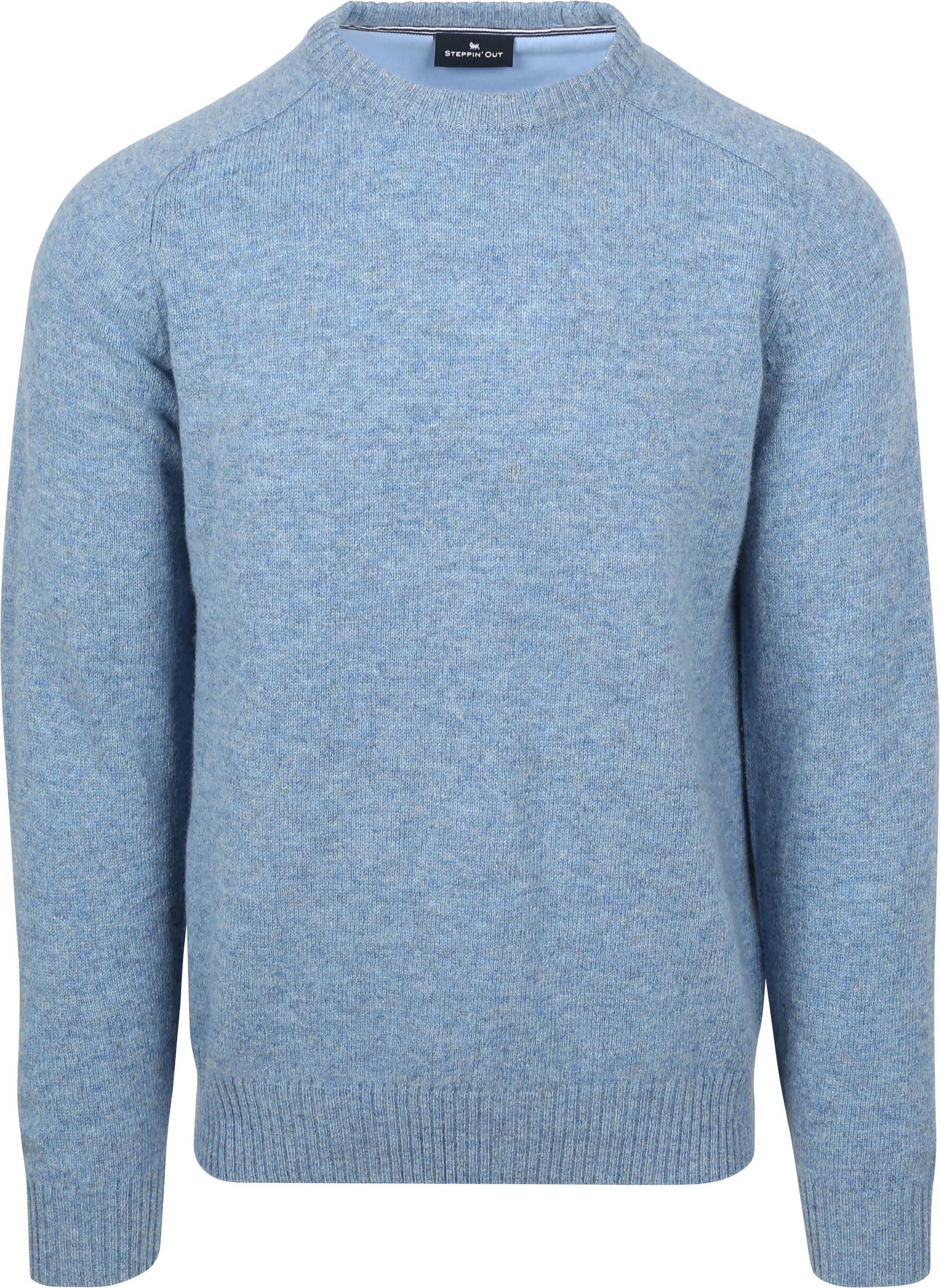 Steppin' Out Sweter Niebieski PU-O-LMBS-100P-SO-25.02 Blue Mineral Mist 