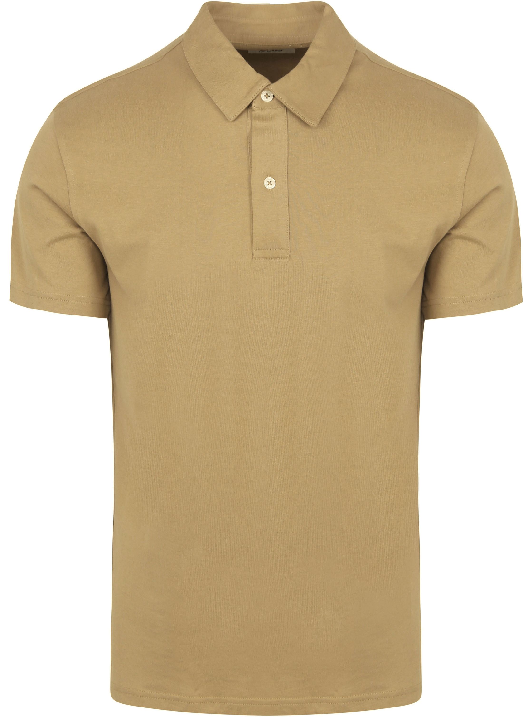 KING Essentials Polo Beżowy KM111050002-N010T 