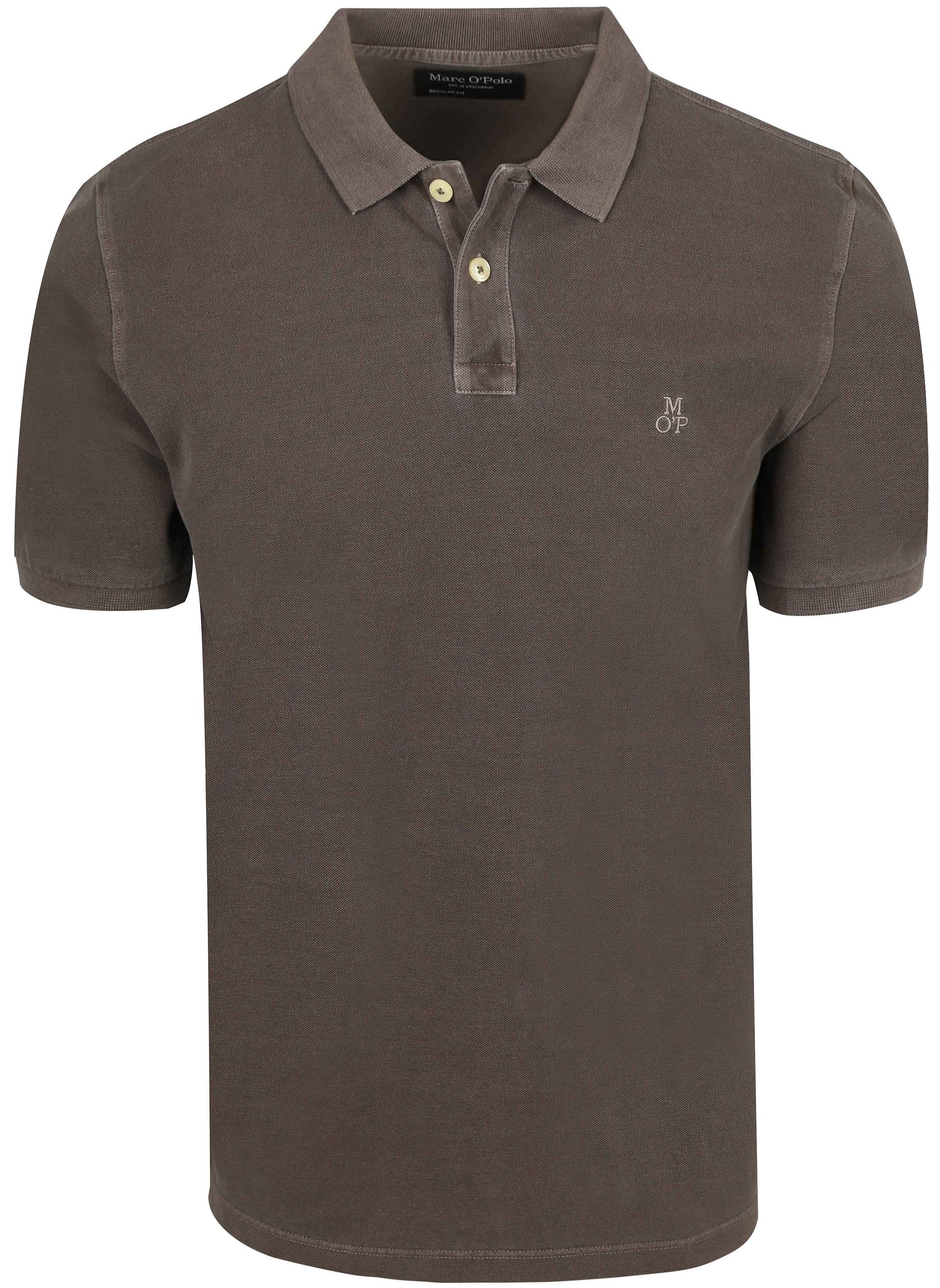 Marc O'Polo Poloshirt Piqué Nickle Braun 500001266-1402 + 622226653000-797 kaufen | Suitable