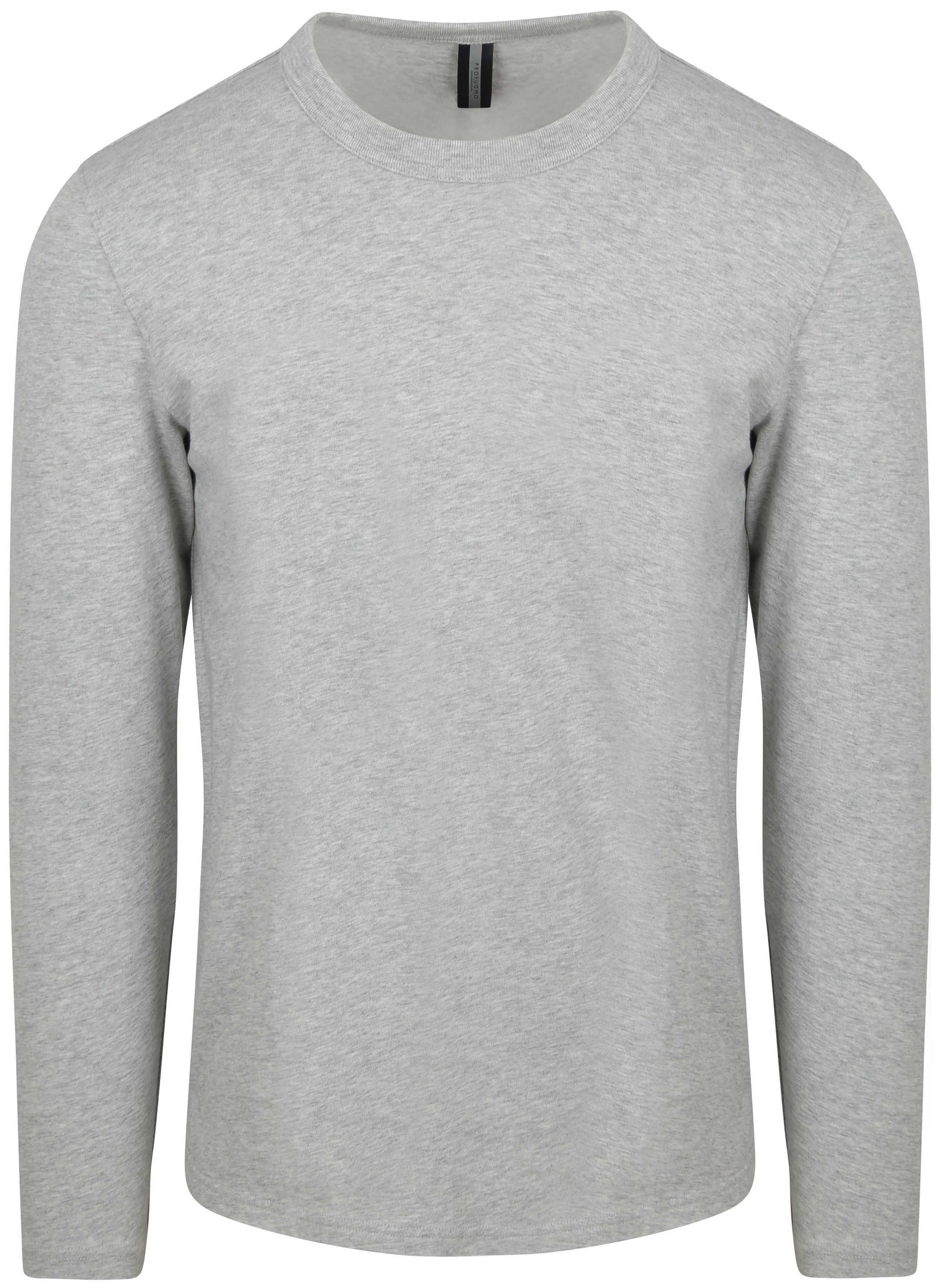 Profuomo Longsleeve T-Shirt Grau PP2T00002C-C kaufen | Suitable